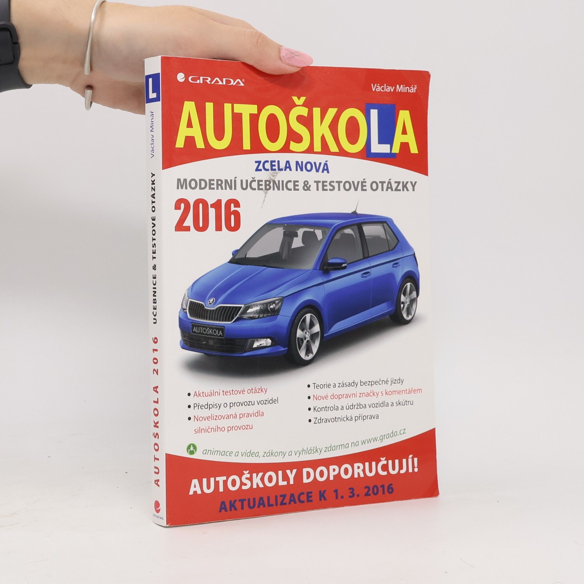 Václav Minář Autoškola 2016