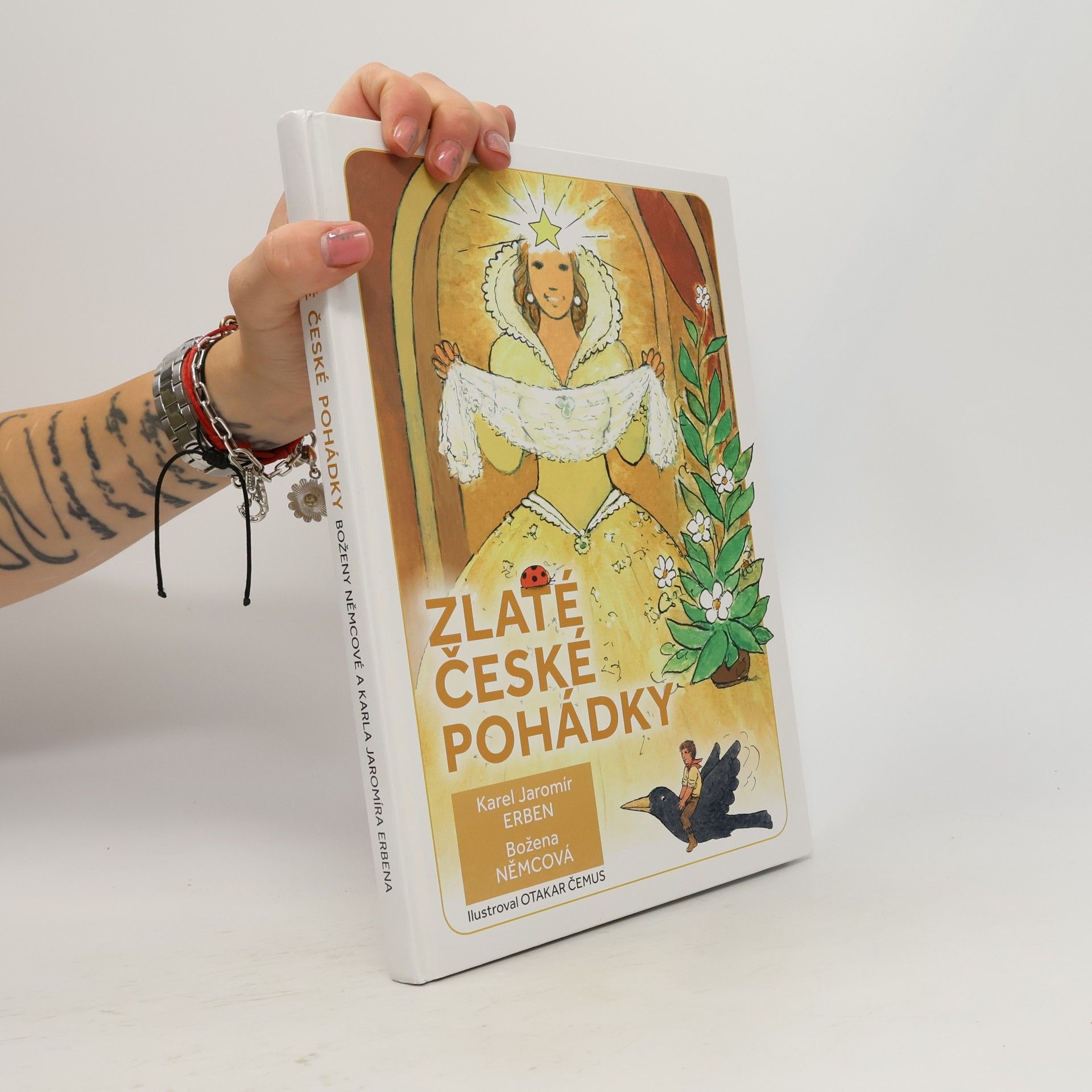Božena Němcová Zlaté české pohádky Boženy Němcové a Karla Jaromíra Erbena