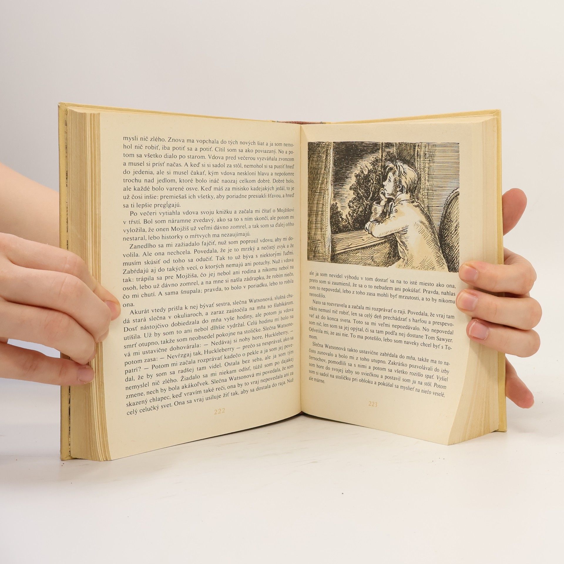 Mark Twain Tom Sawyer. Huckleberry Finn
