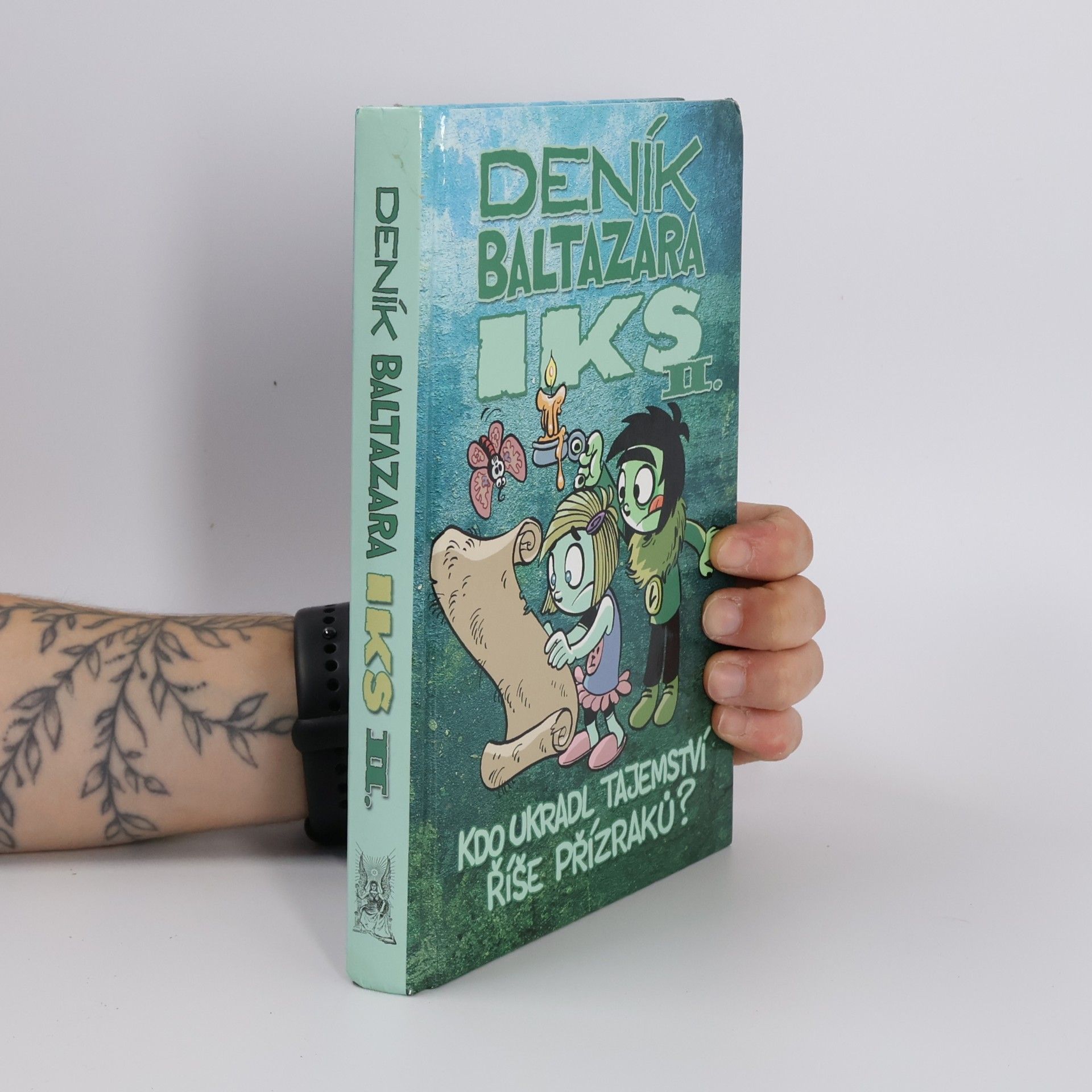 Jiří Urban Deník Baltazara Iks. II. Kdo ukradl tajemství říše Přízraků?