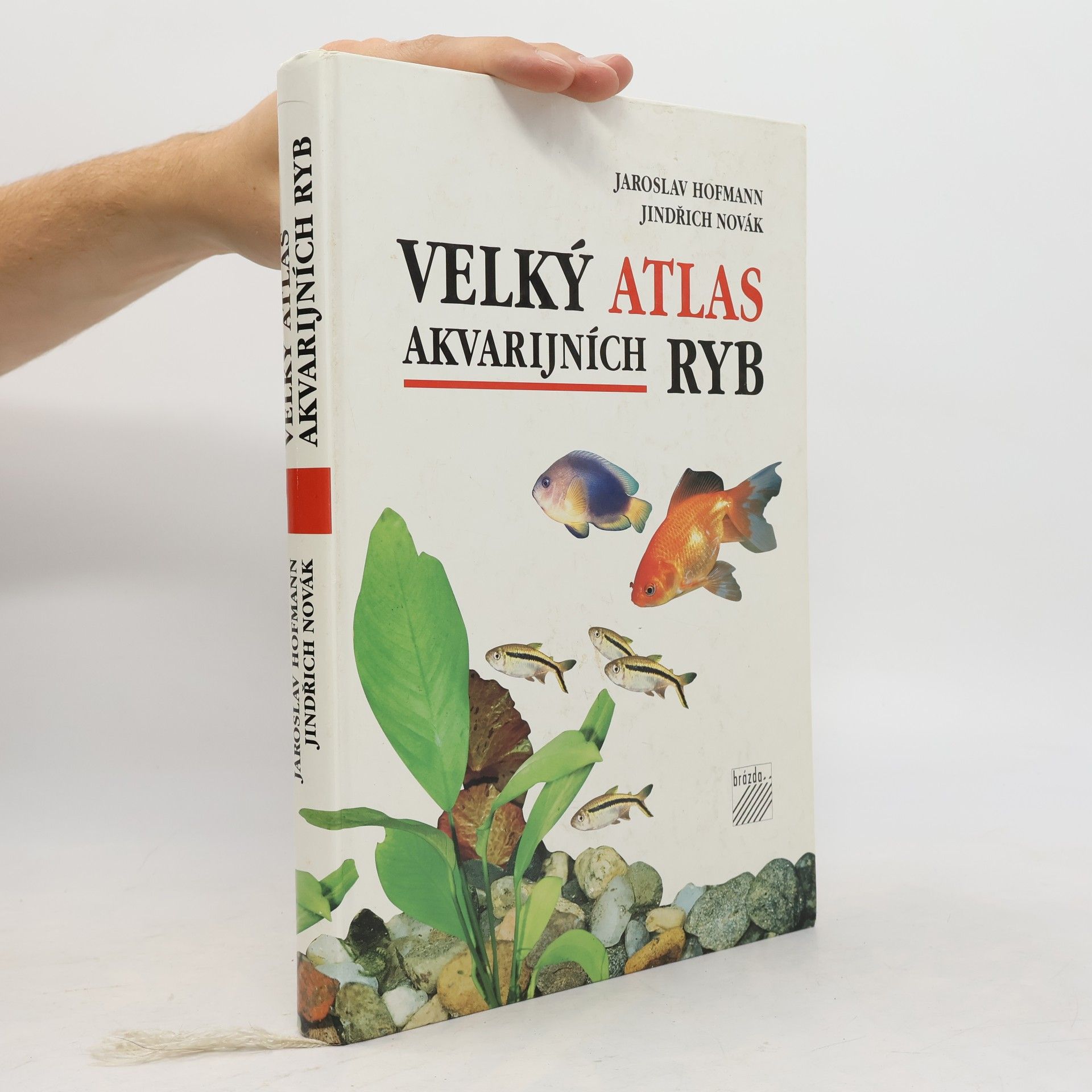 Velký atlas akvarijních ryb