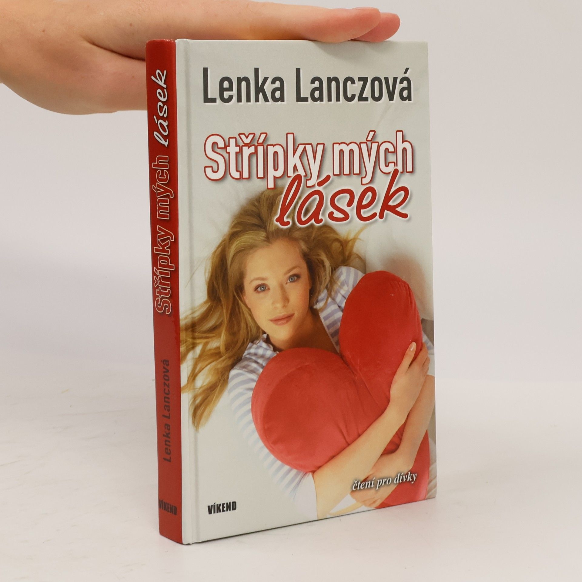 Lenka Lanczová Střípky mých lásek