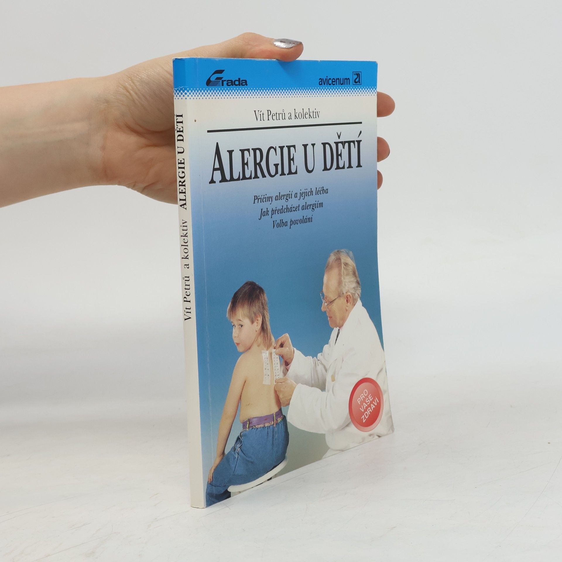 Vít Petrů Alergie u dětí