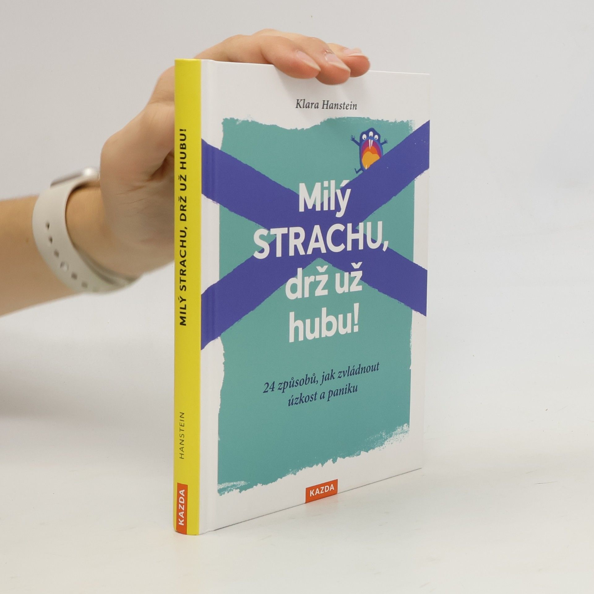 Klara Hanstein Milý strachu, drž už hubu!