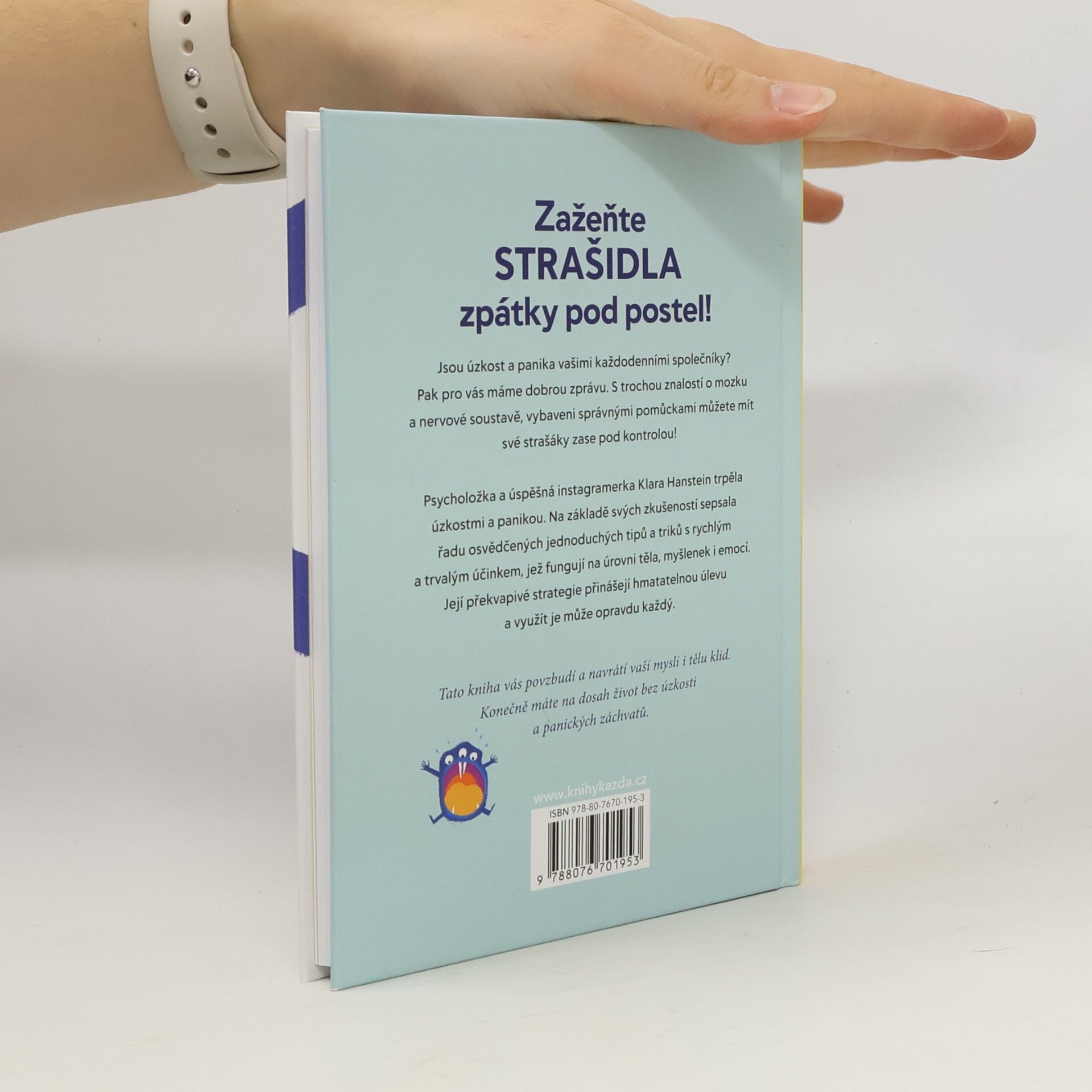 Klara Hanstein Milý strachu, drž už hubu!