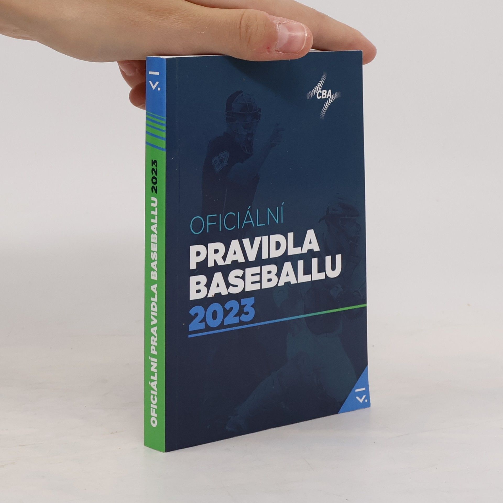 Autorenkollektiv Oficiální pravidla baseballu 2023