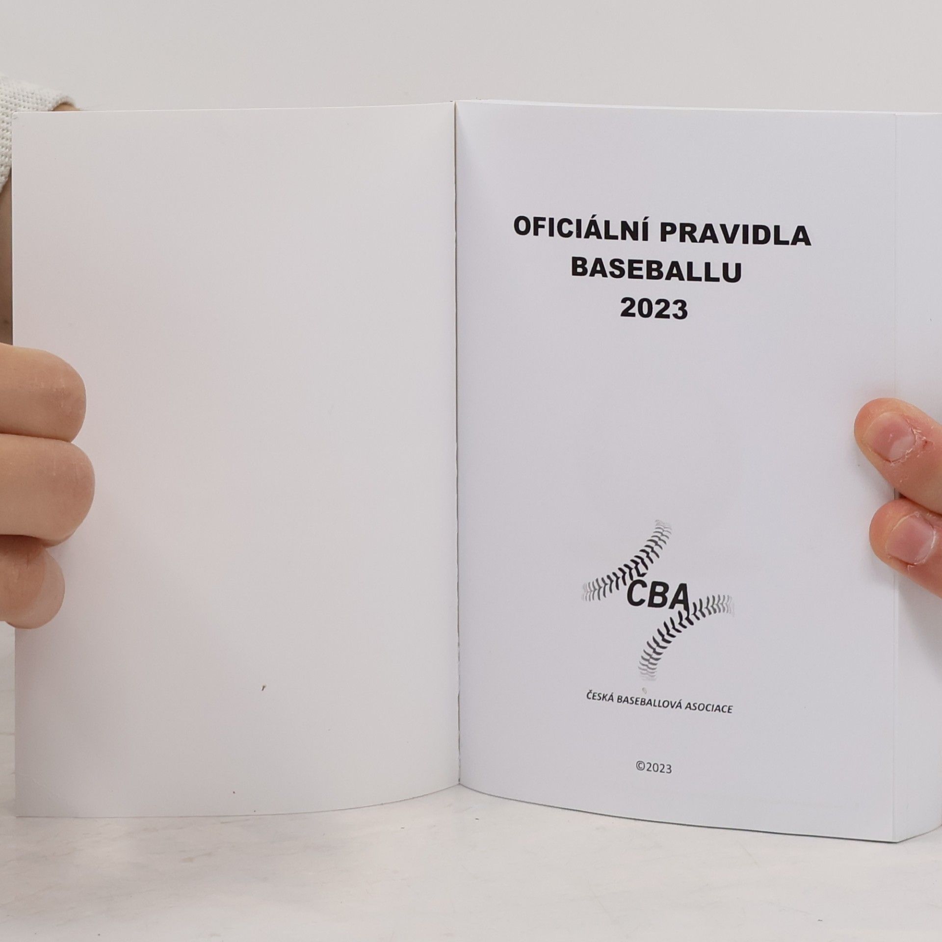 Autorenkollektiv Oficiální pravidla baseballu 2023