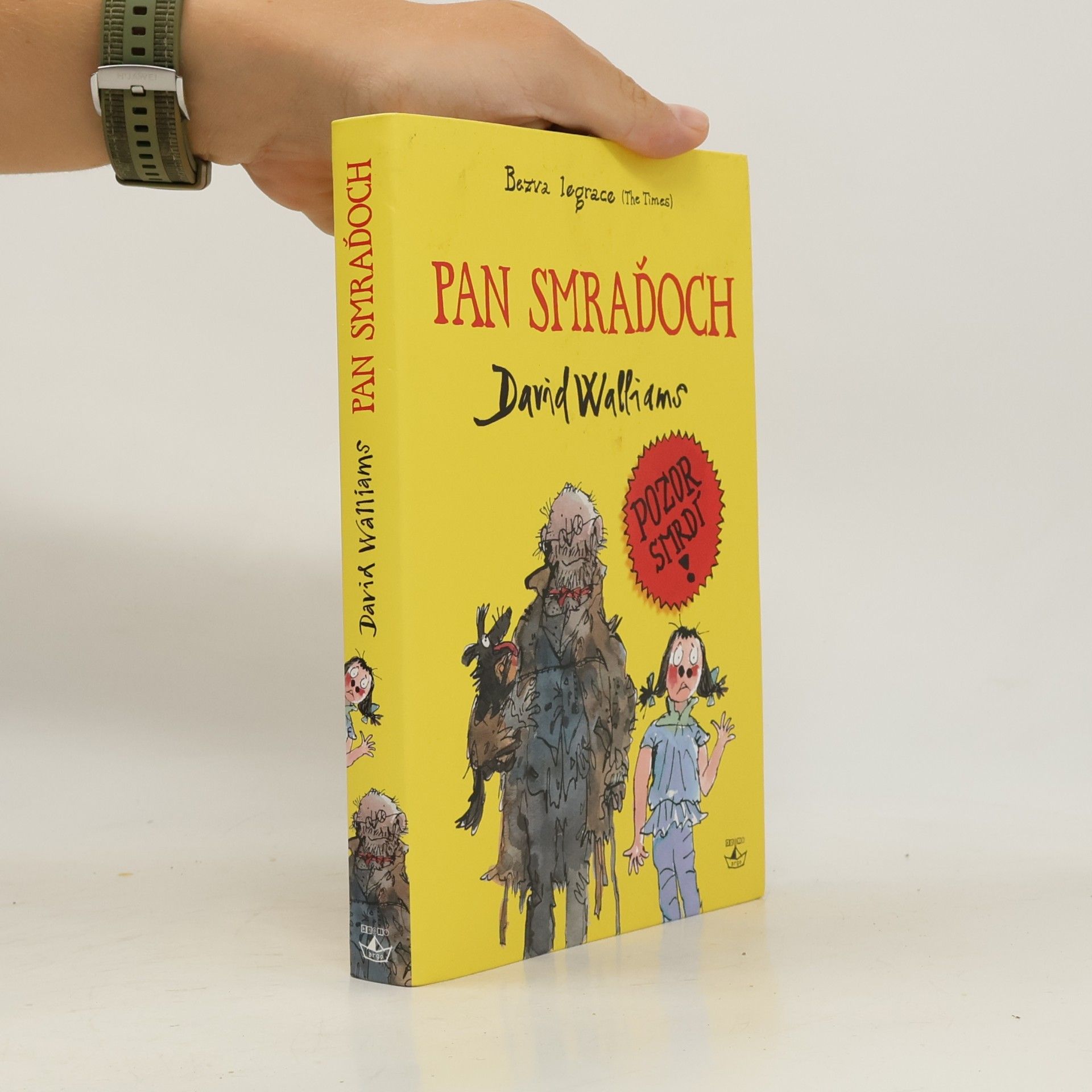 David Walliams Pan Smraďoch