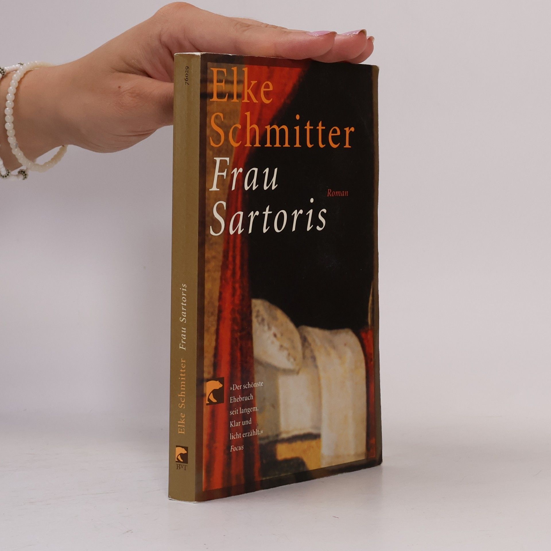 Elke Schmitter Frau Sartoris