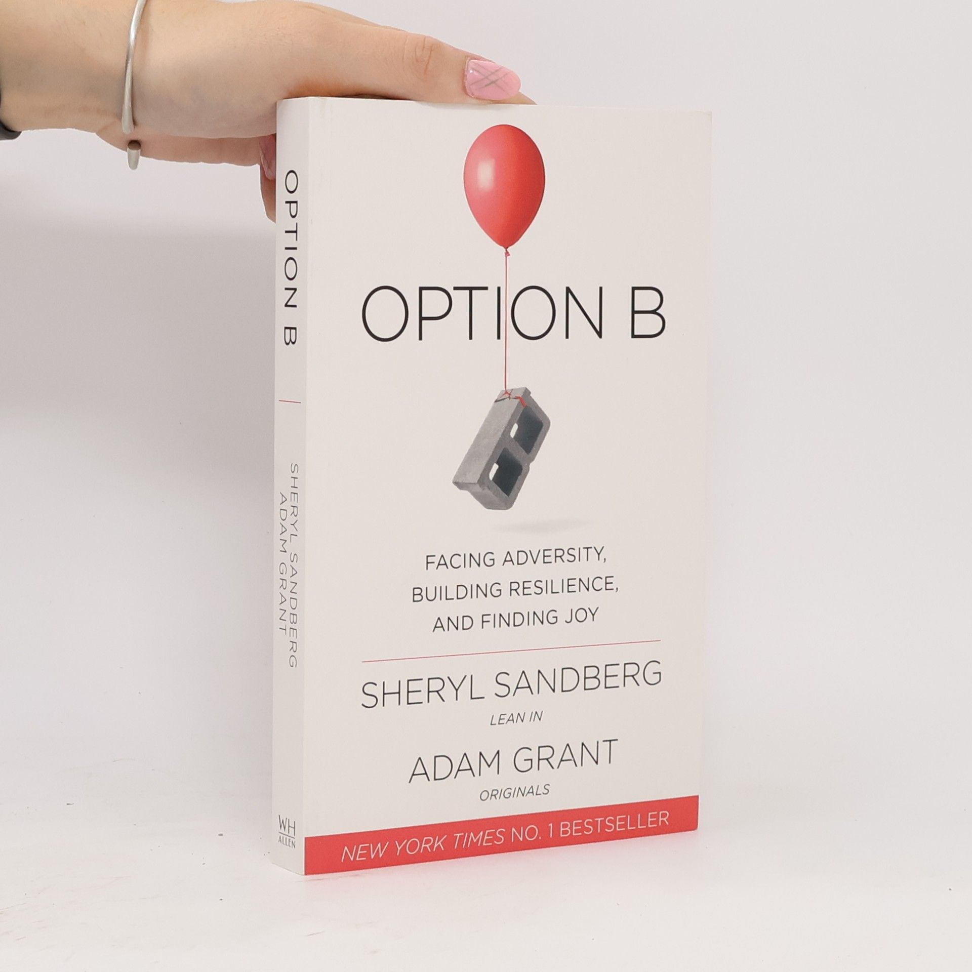 Sheryl Sandberg Option B