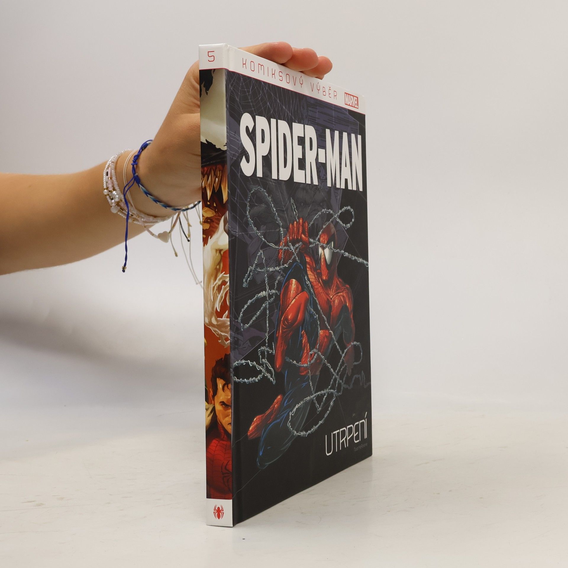Todd McFarlane Spider-man 5. Utrpení