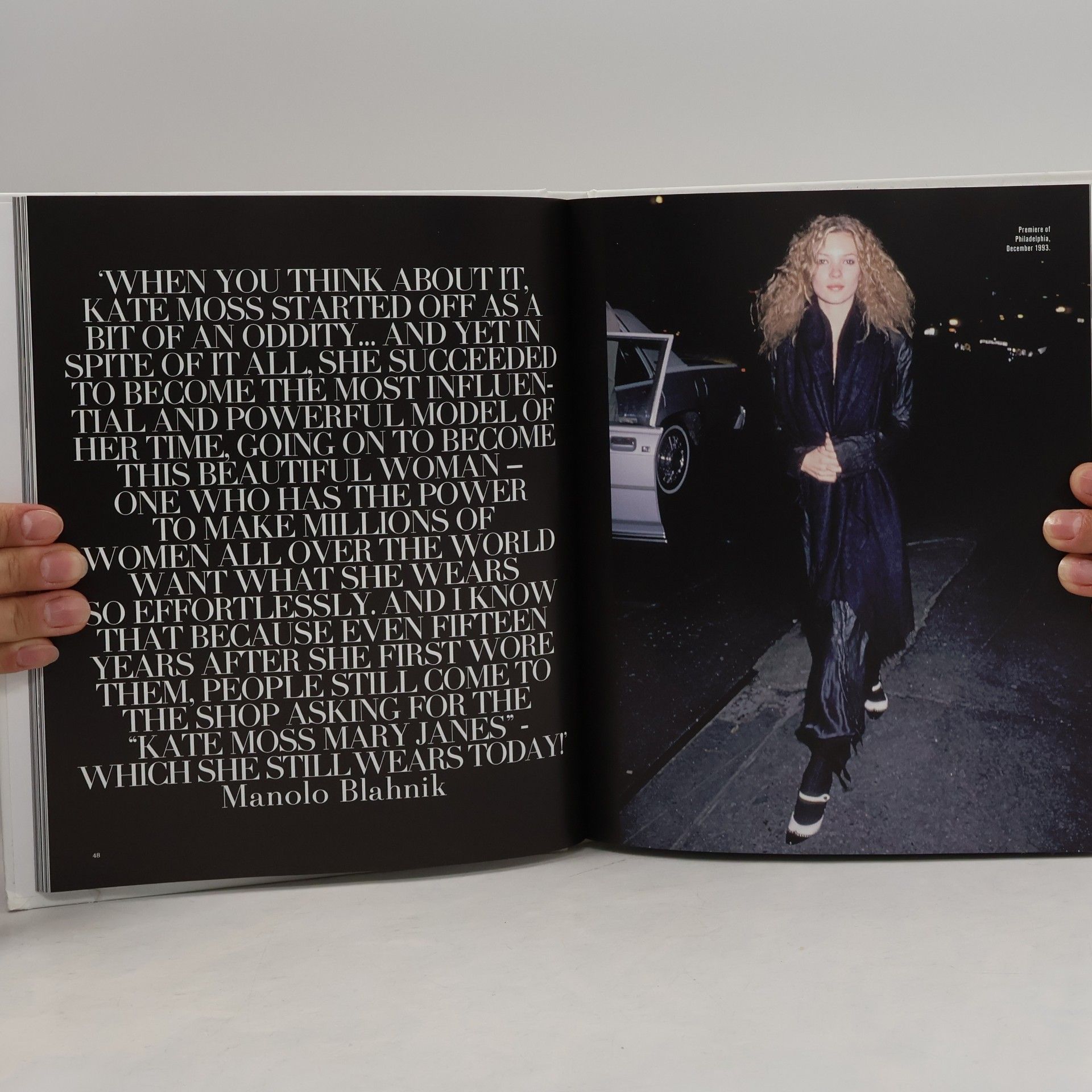 Angela Buttolph Kate Moss : style