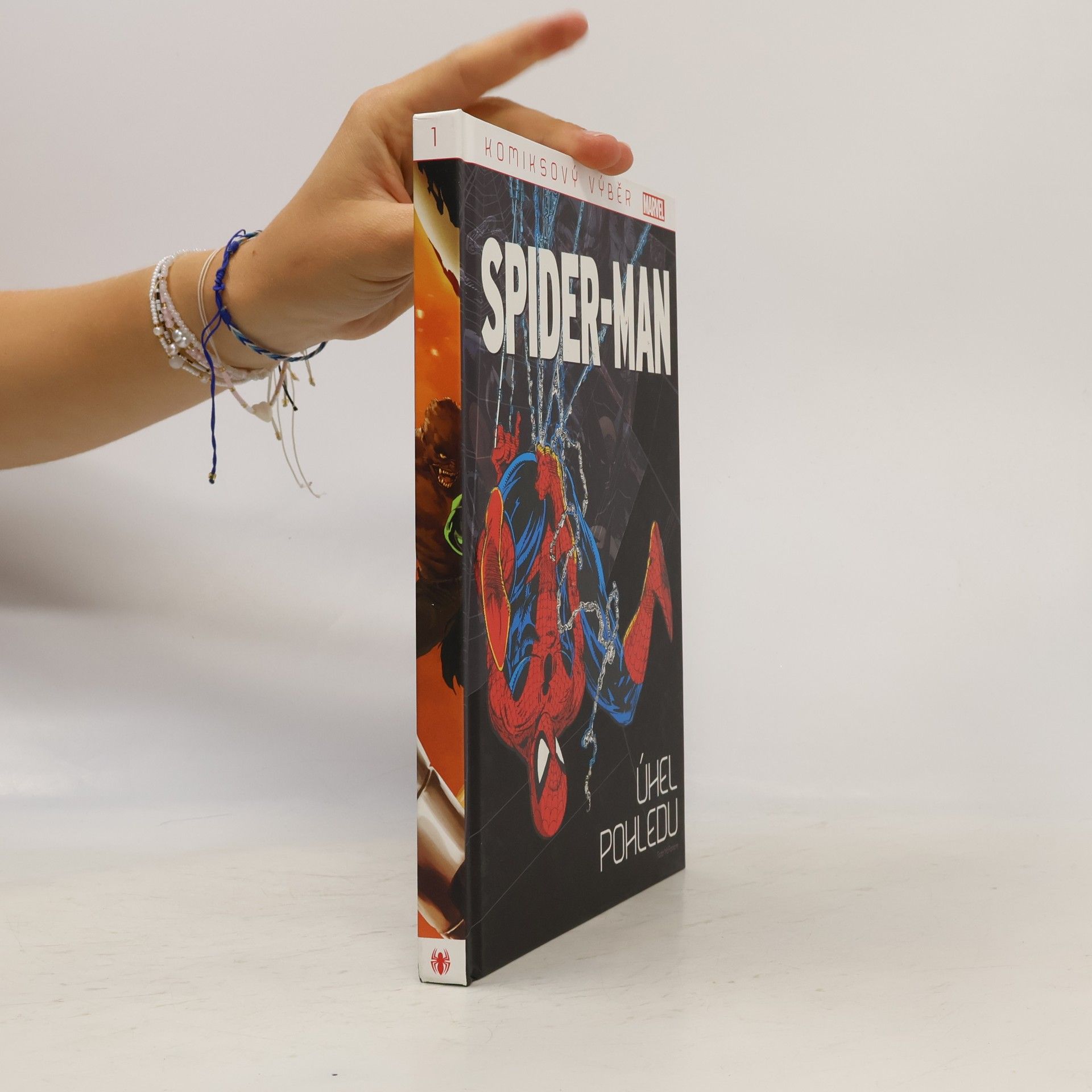 Todd McFarlane Spider-Man 1. Úhel pohledu
