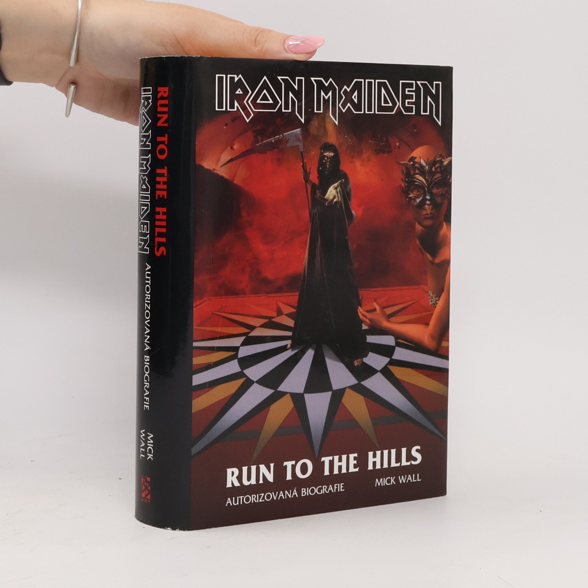 Mick Wall Iron Maiden. Run to the hills