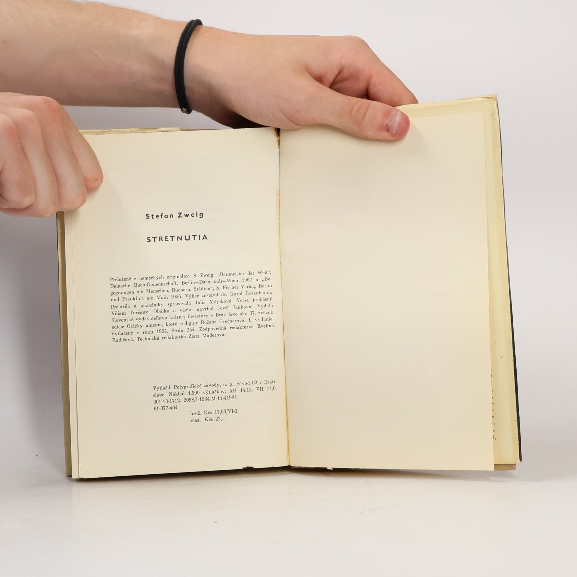 Stefan Zweig Stretnutia