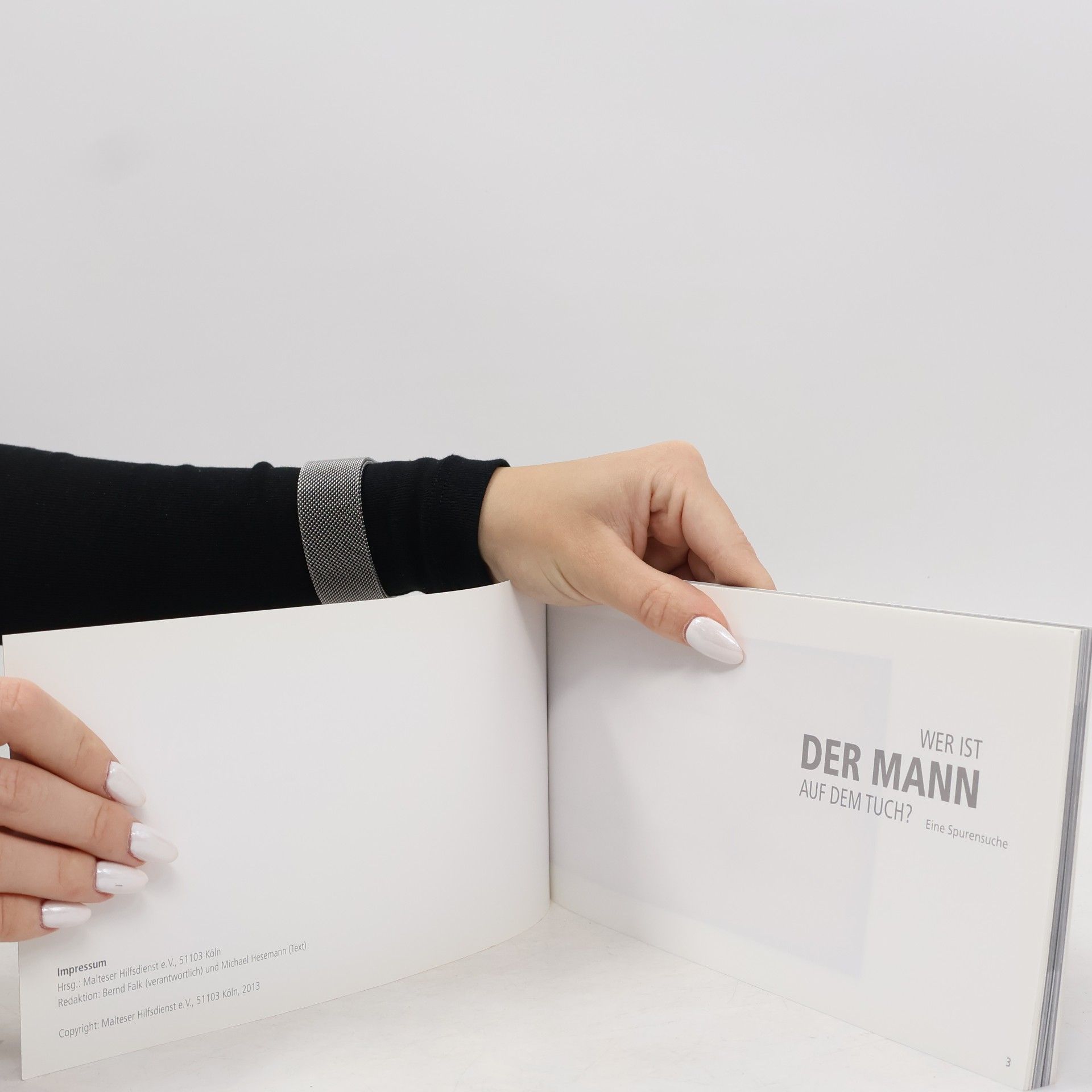 kolektiv Wer ist der Mann auf dem Tuch?