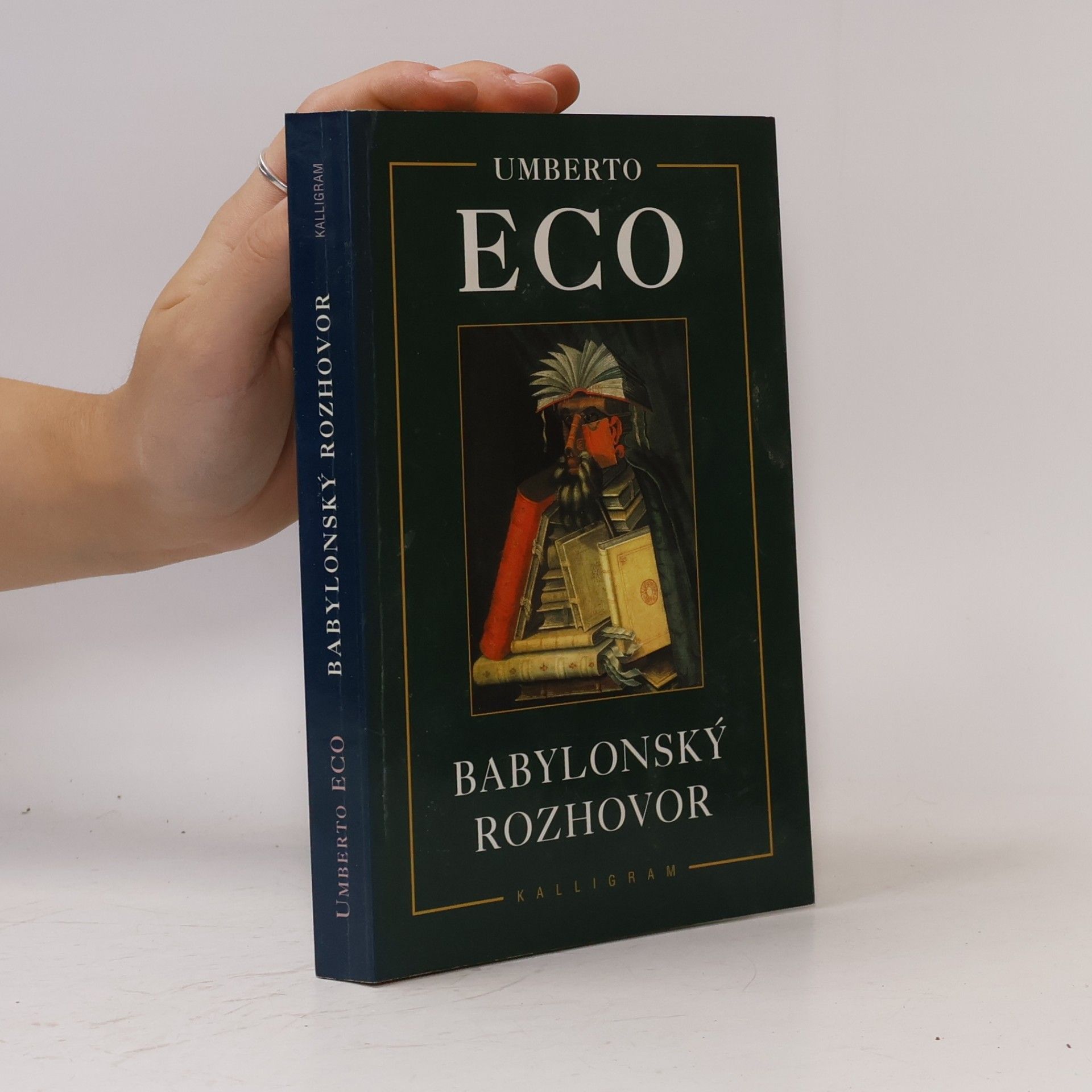 Umberto Eco Babylonský rozhovor