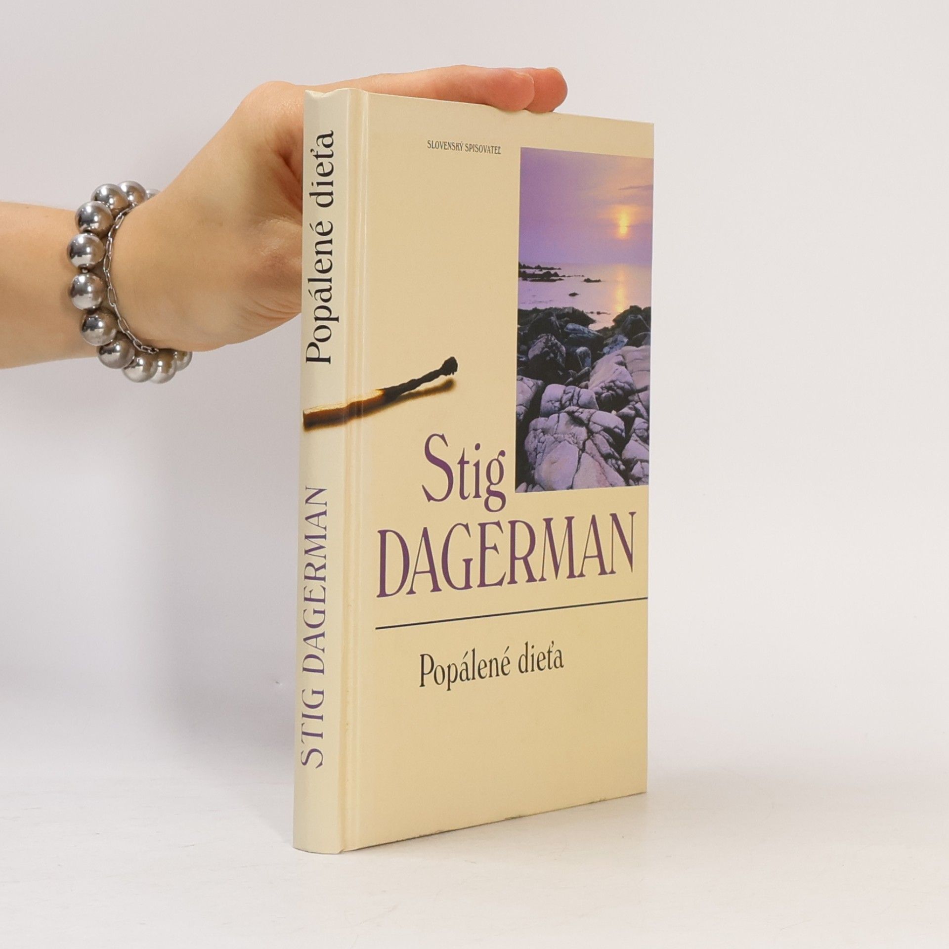 Stig Dagerman Popálené dieťa
