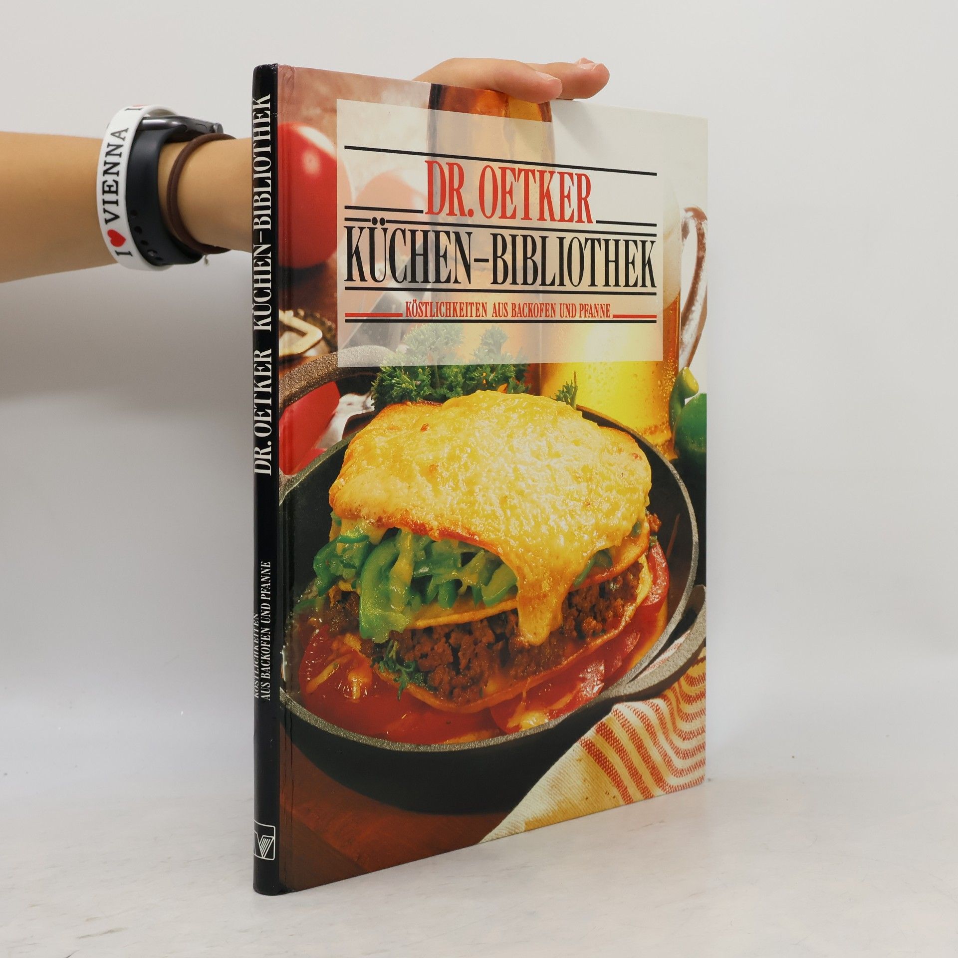 Kolektiv autorů Dr. Oetker Küchen-Bibliothek. Köstlichkeiten aus Backofen und Pfanne