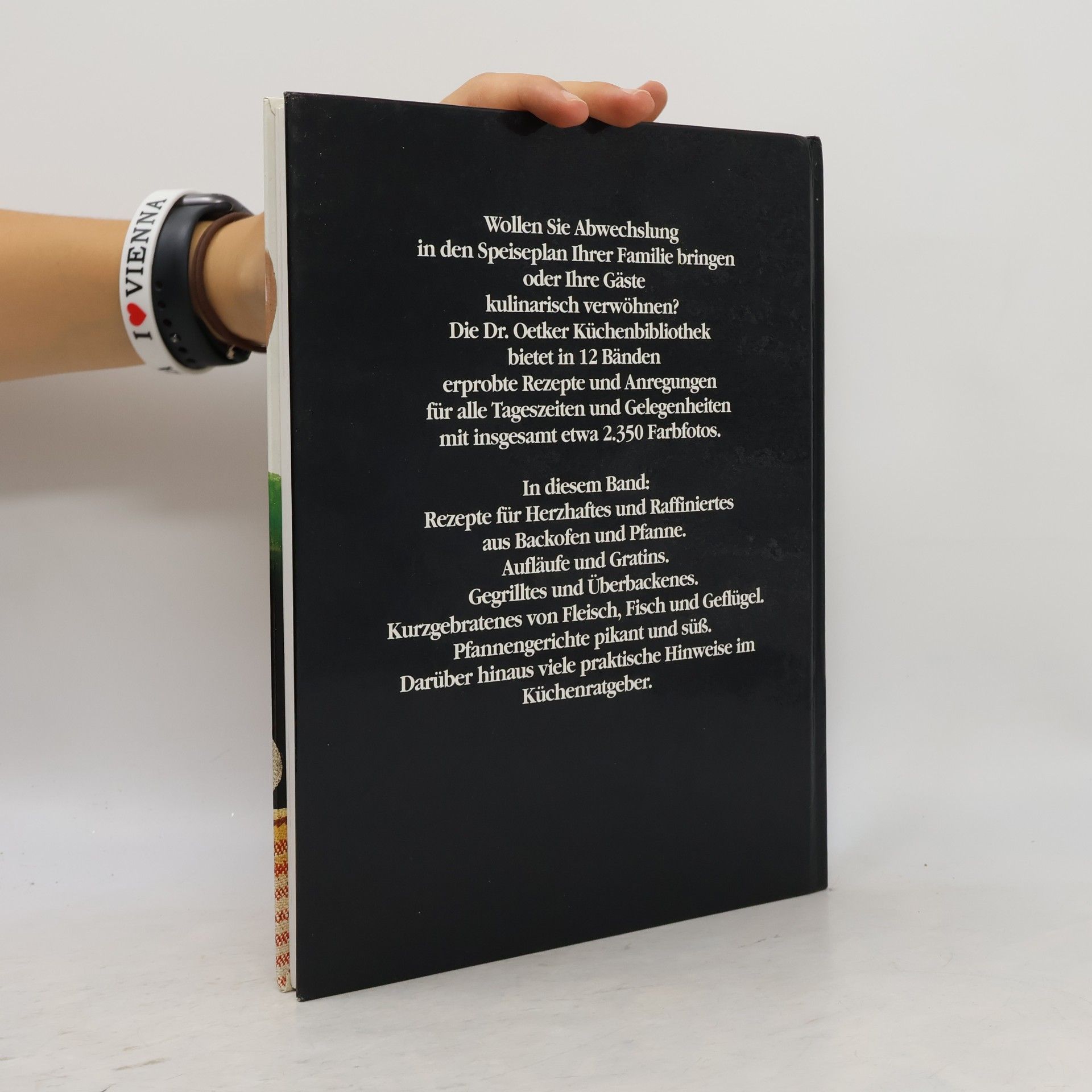 Various authors Dr. Oetker Küchen-Bibliothek. Köstlichkeiten aus Backofen und Pfanne