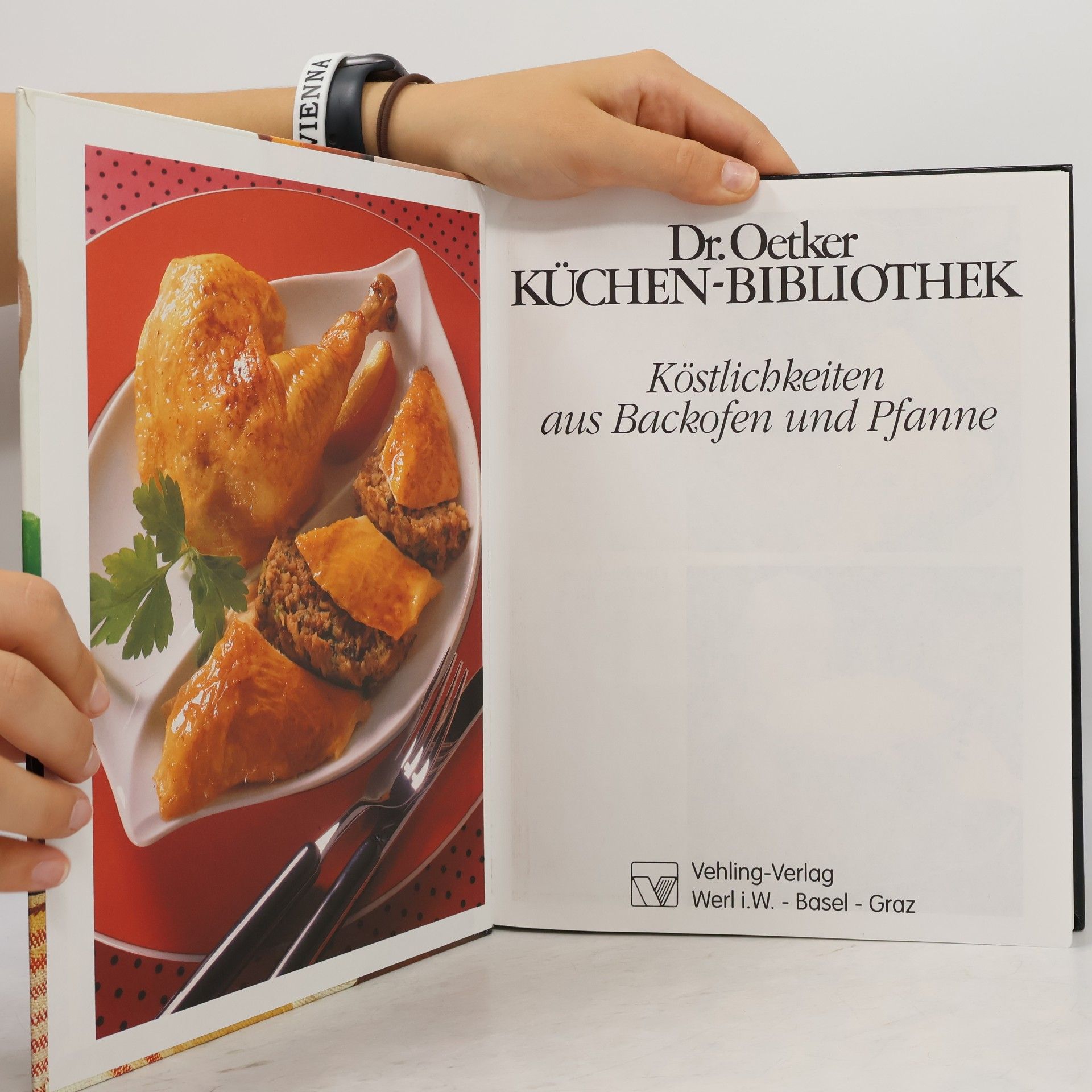 Various authors Dr. Oetker Küchen-Bibliothek. Köstlichkeiten aus Backofen und Pfanne