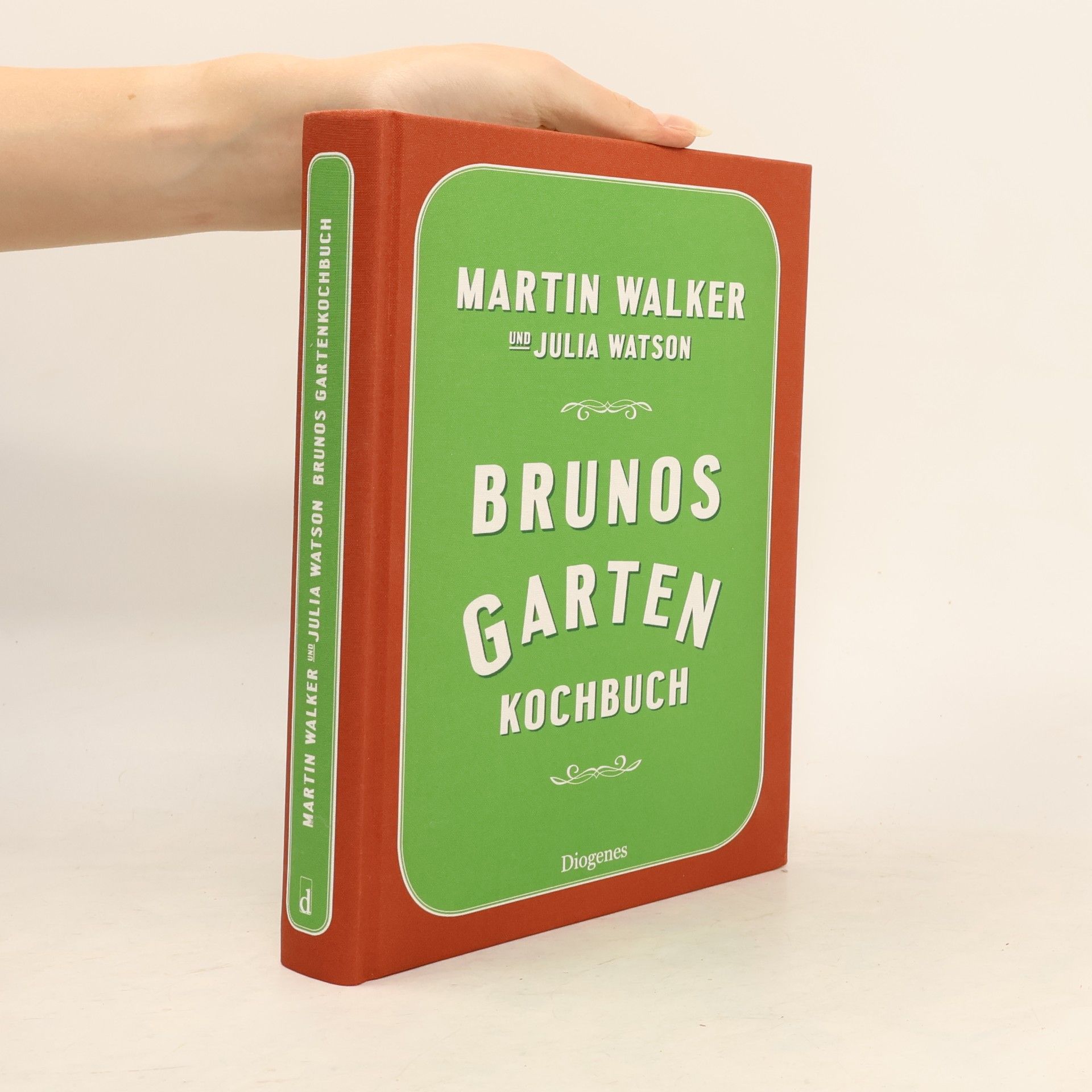 Martin Walker Brunos Gartenkochbuch