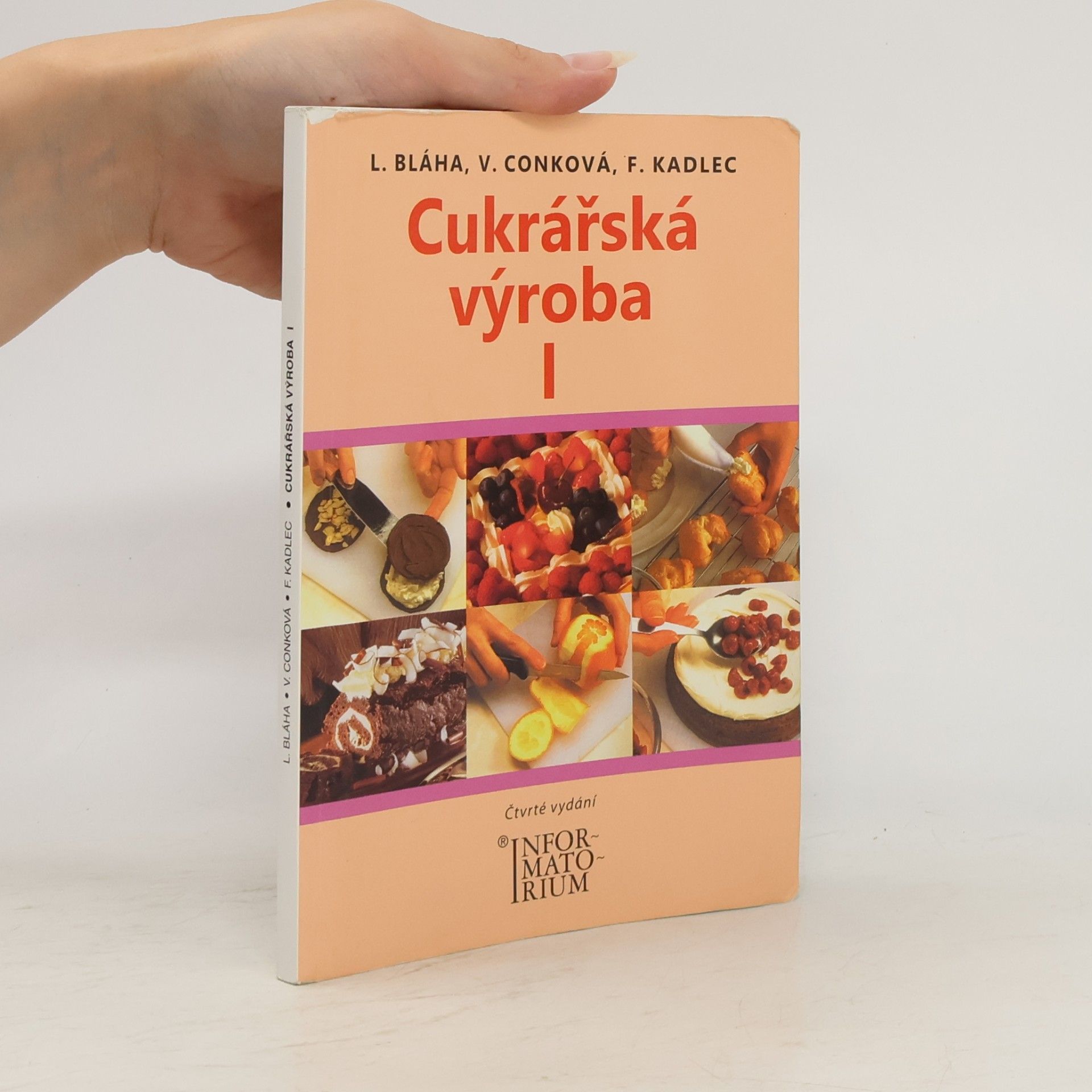 Ludvík Bláha Cukrářská výroba I