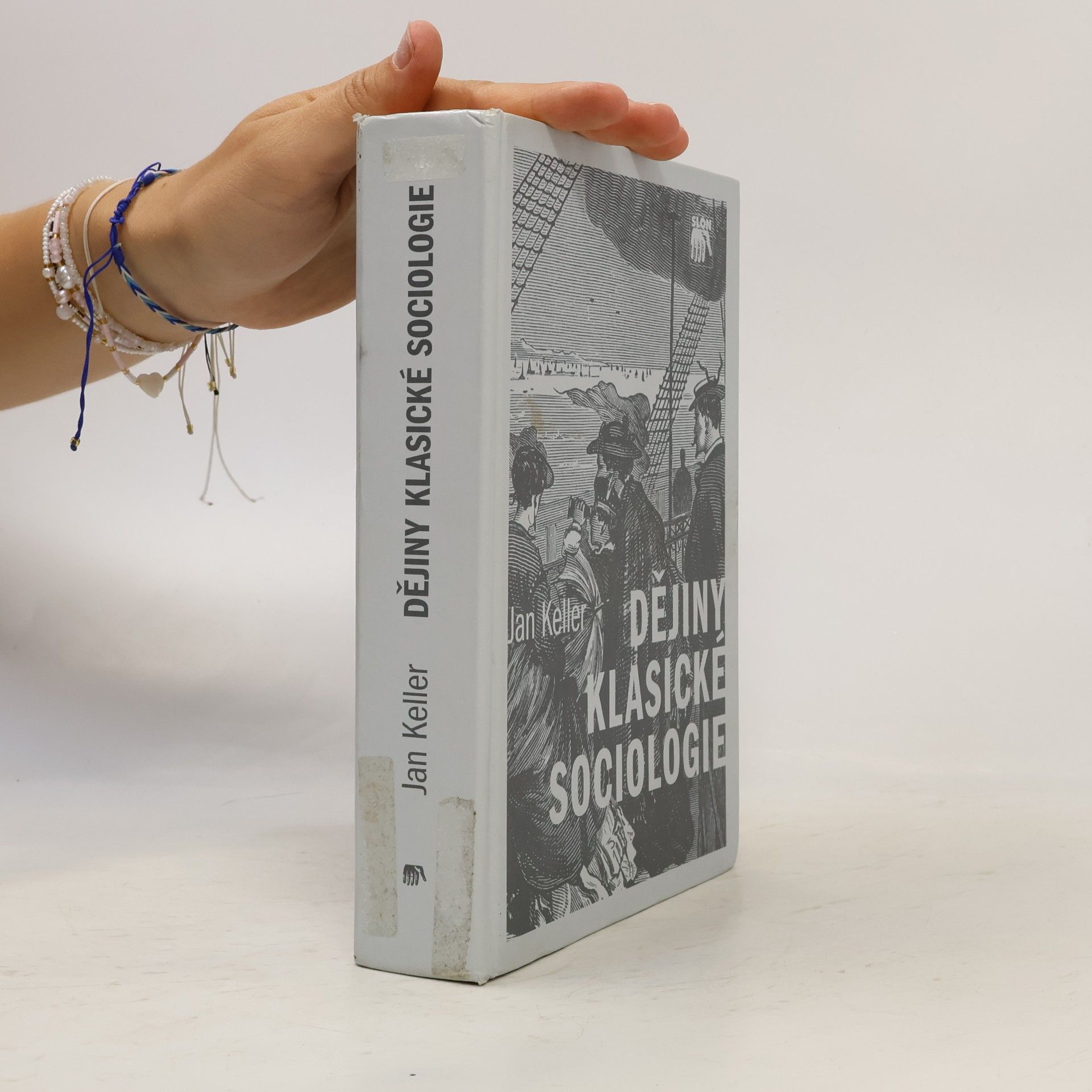 Jan Keller Dějiny klasické sociologie