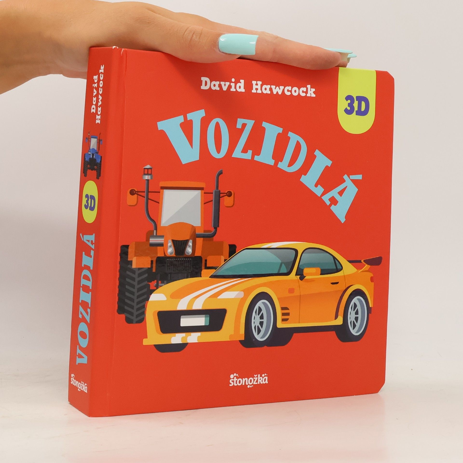 David Hawcock Vozidlá