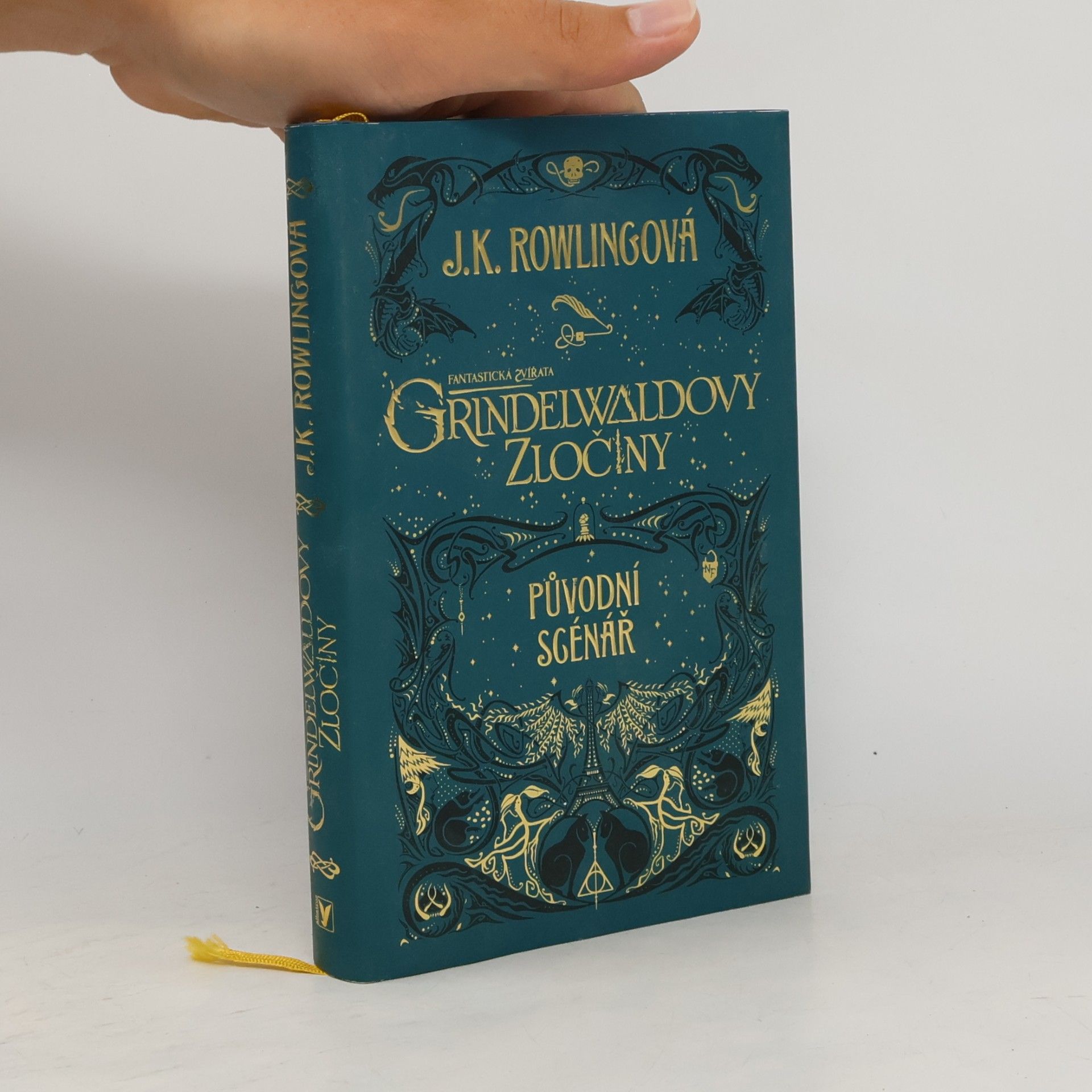Joanne K. Rowlingová Fantastická zvířata: Grindelwaldovy zločiny