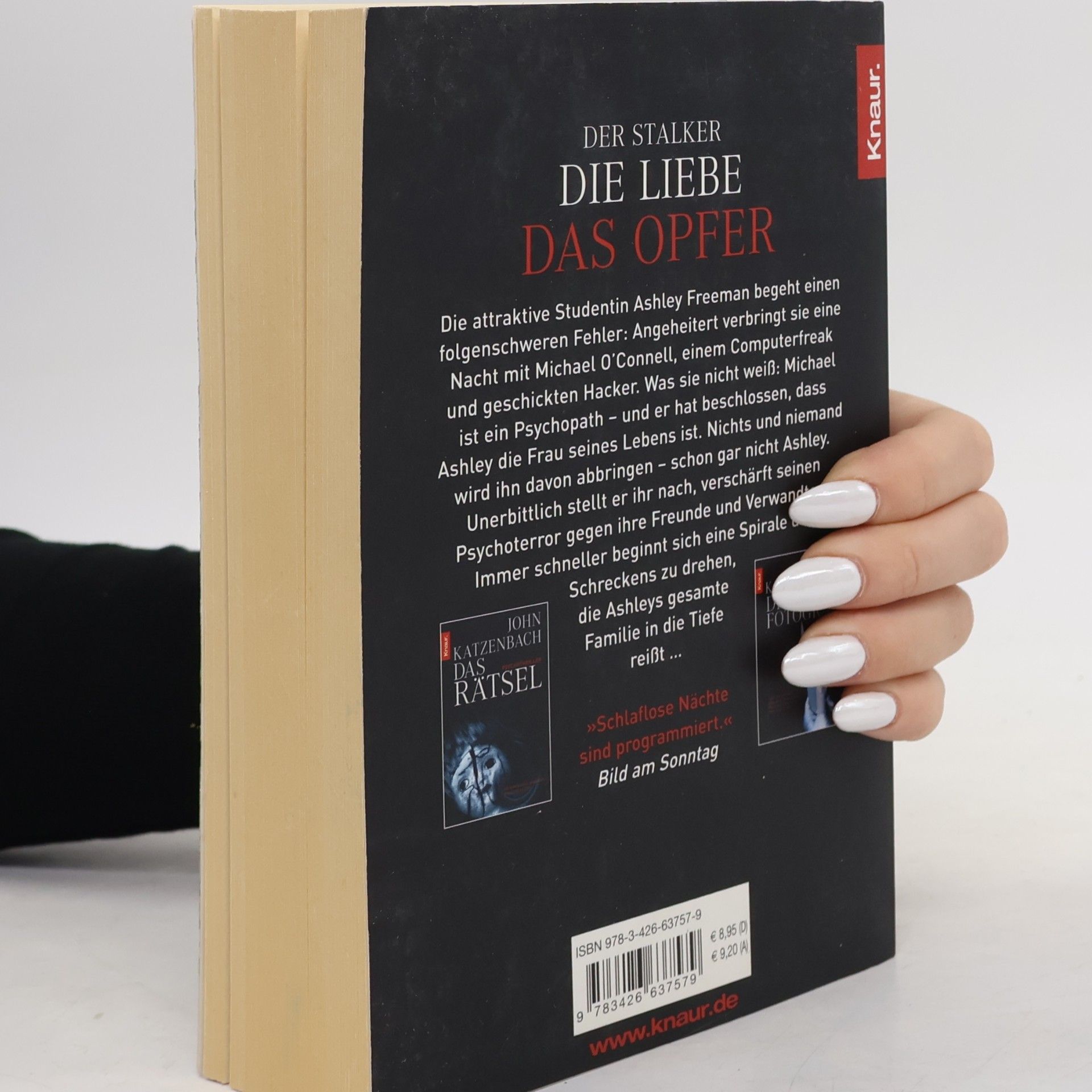 John Katzenbach Das Opfer