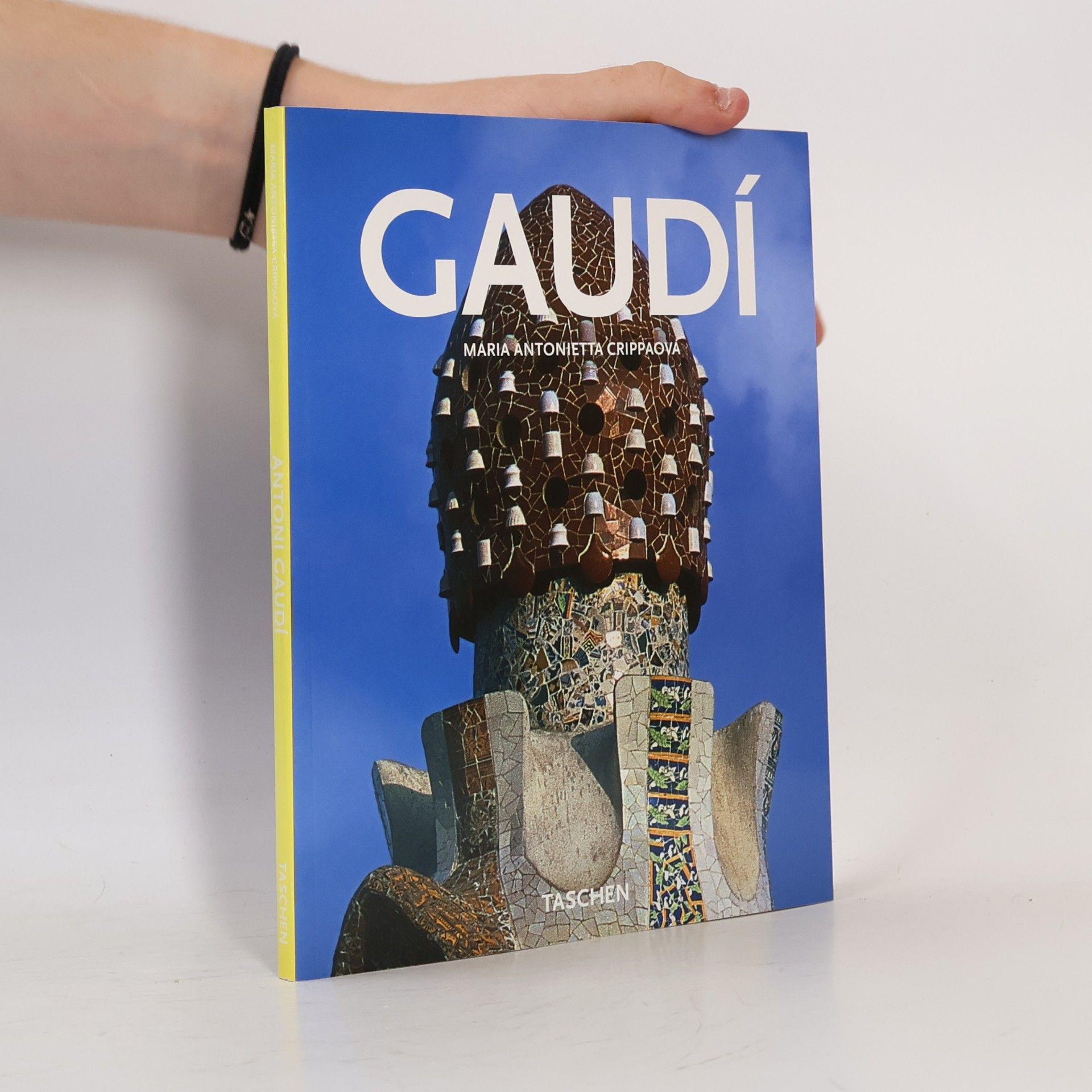 Antoni Gaudí. 1852-1926. Od přírody k architektuře