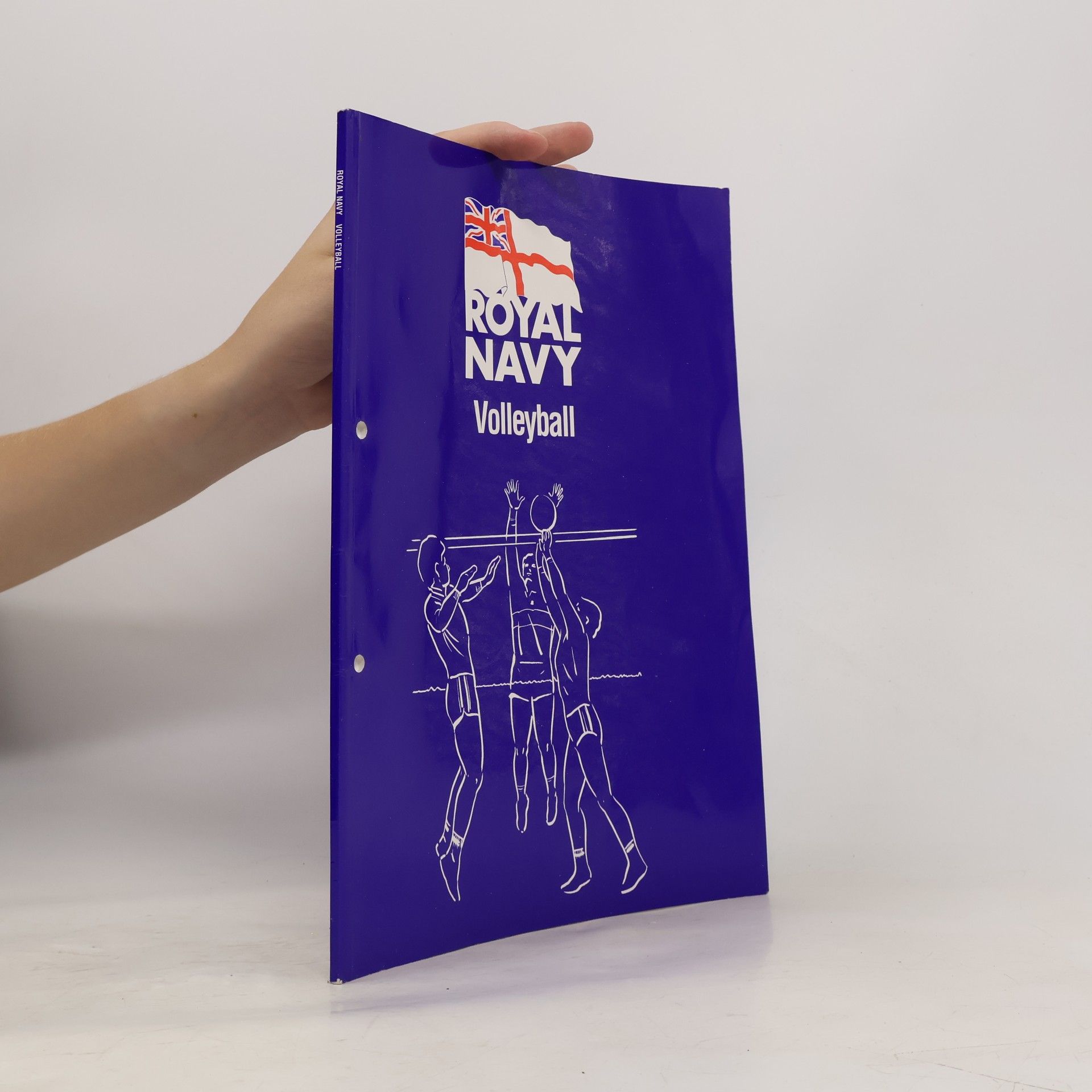 Kolektiv autorů Royal Navy Volleyball