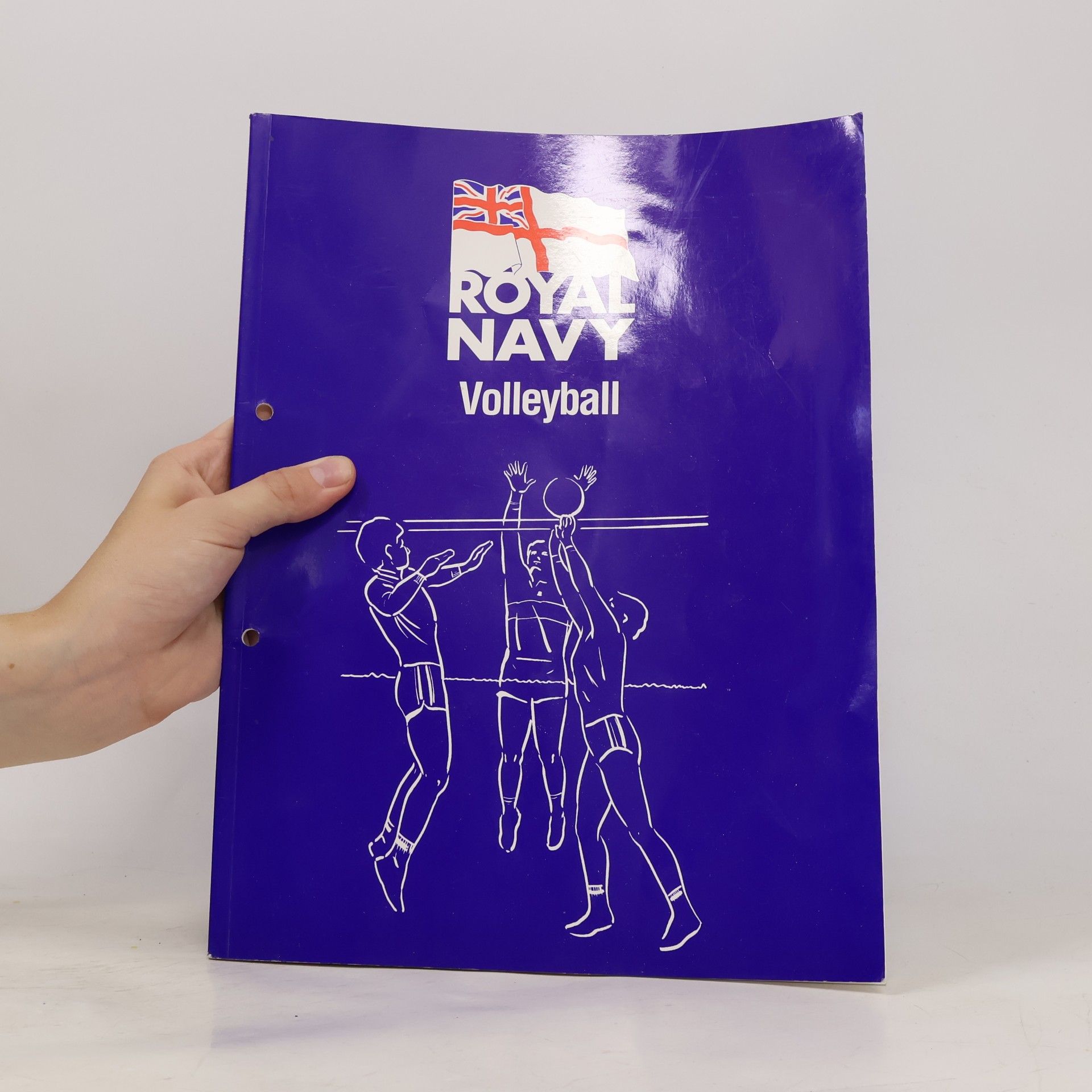 Kolektiv autorů Royal Navy Volleyball