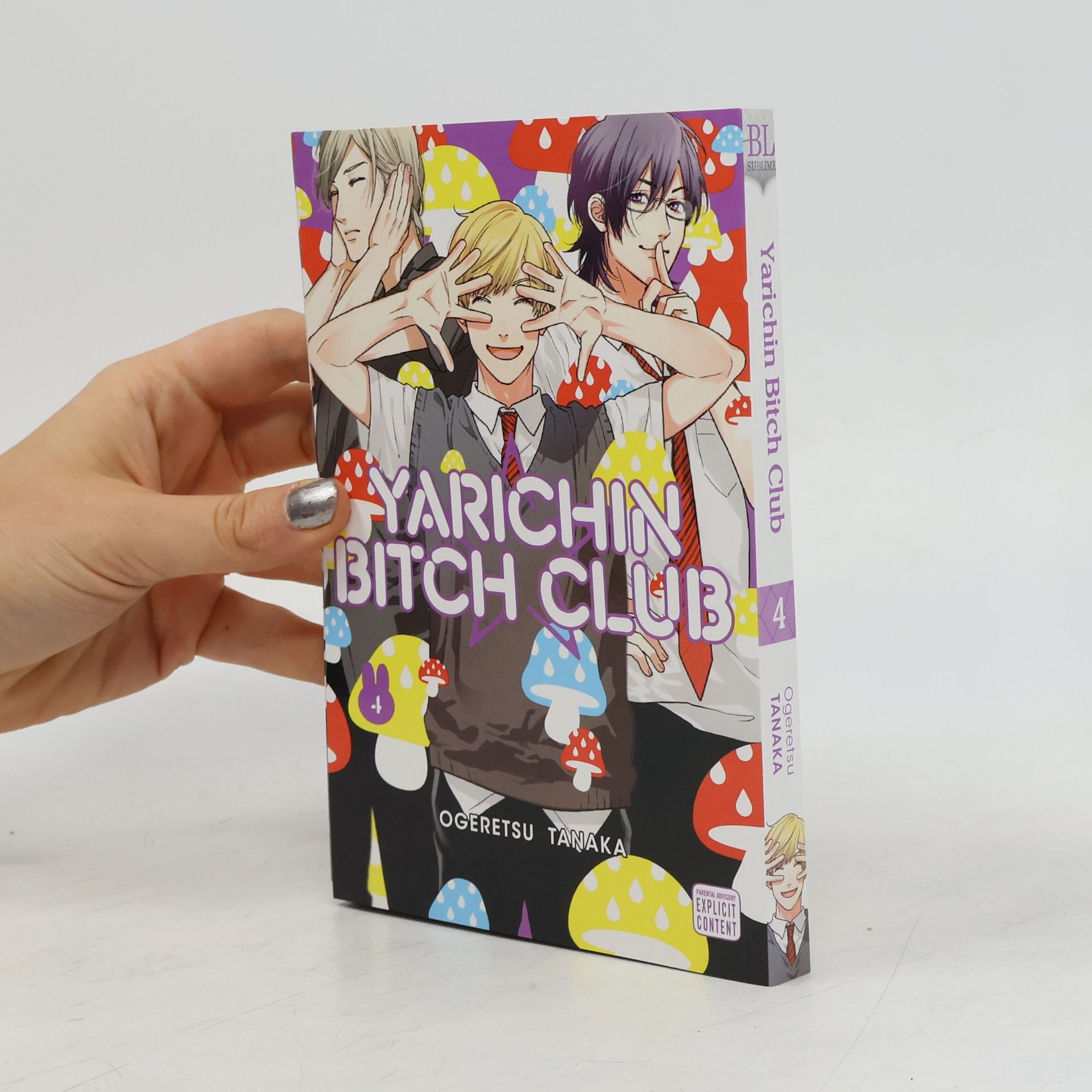 Ogeretsu Tanaka Yarichin Bitch Club. Vol. 4