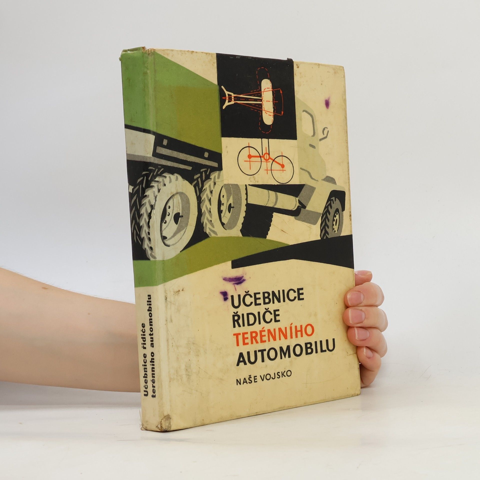 Jaroslav Kováčik Učebnice řidiče terénního automobilu