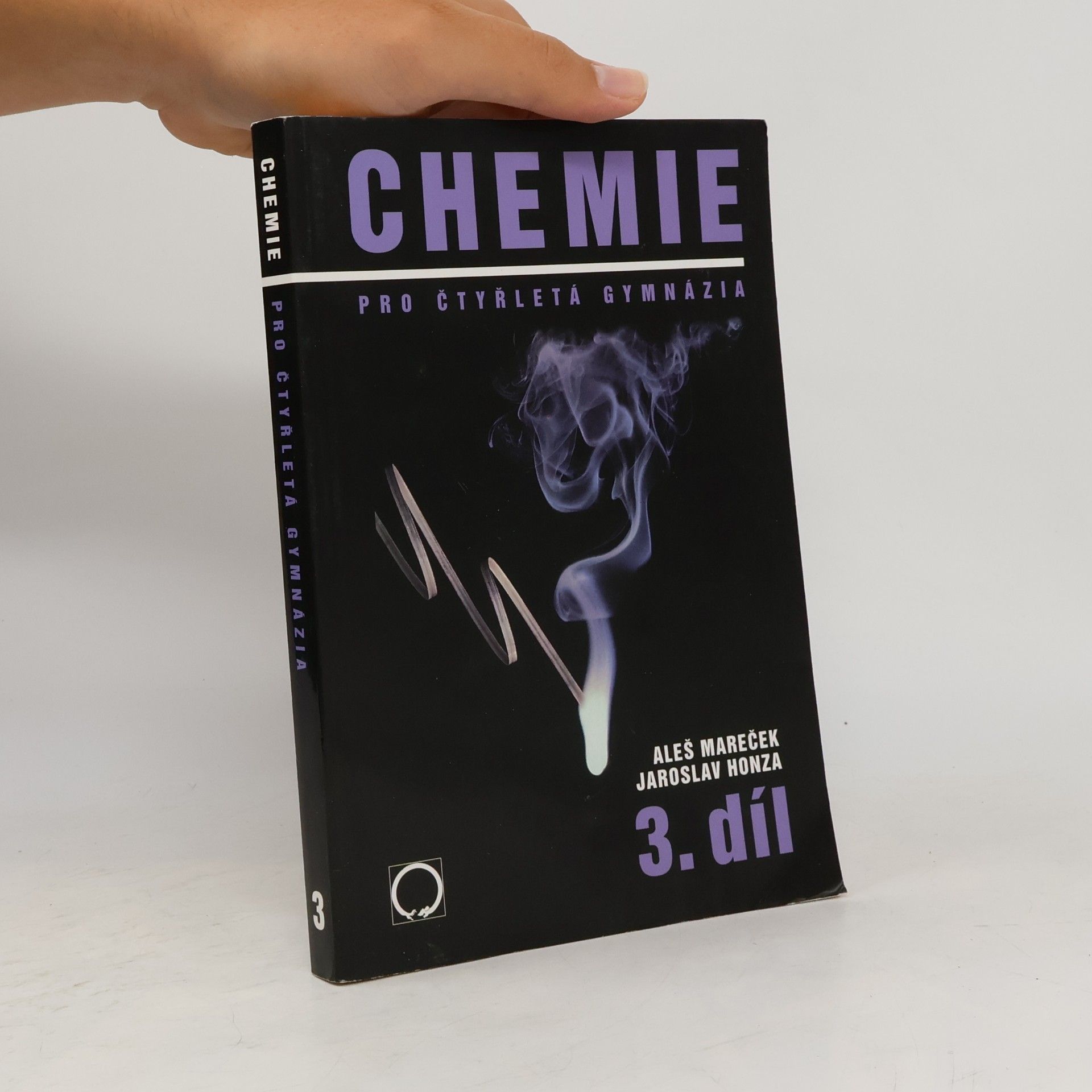 Aleš Mareček Chemie pro čtyřletá gymnázia. 3. díl