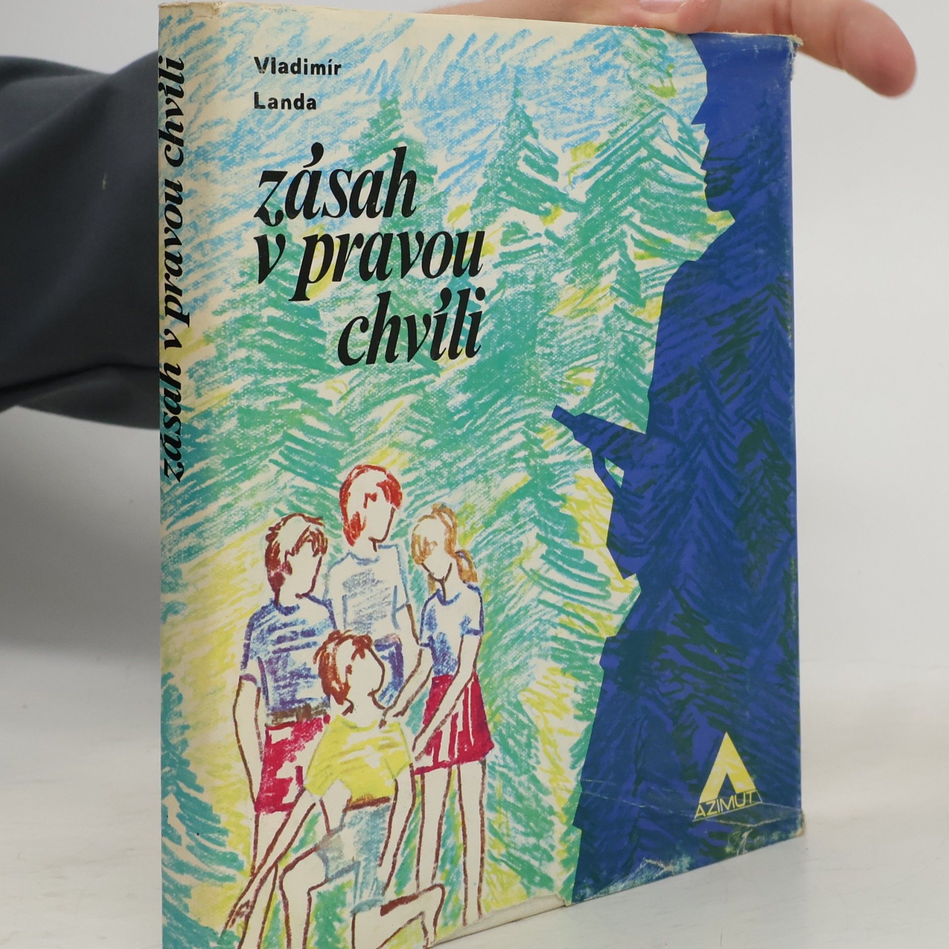 Vladimír Landa Zásah v pravou chvíli