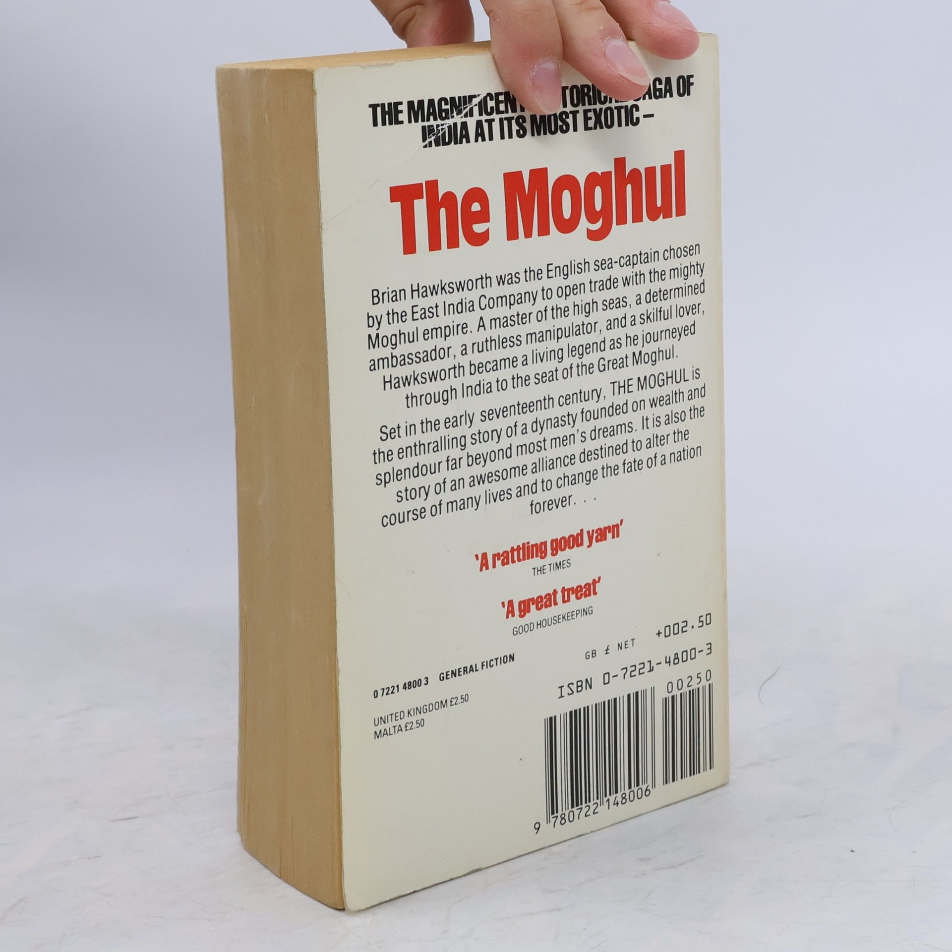 Thomas Hoover The Moghul