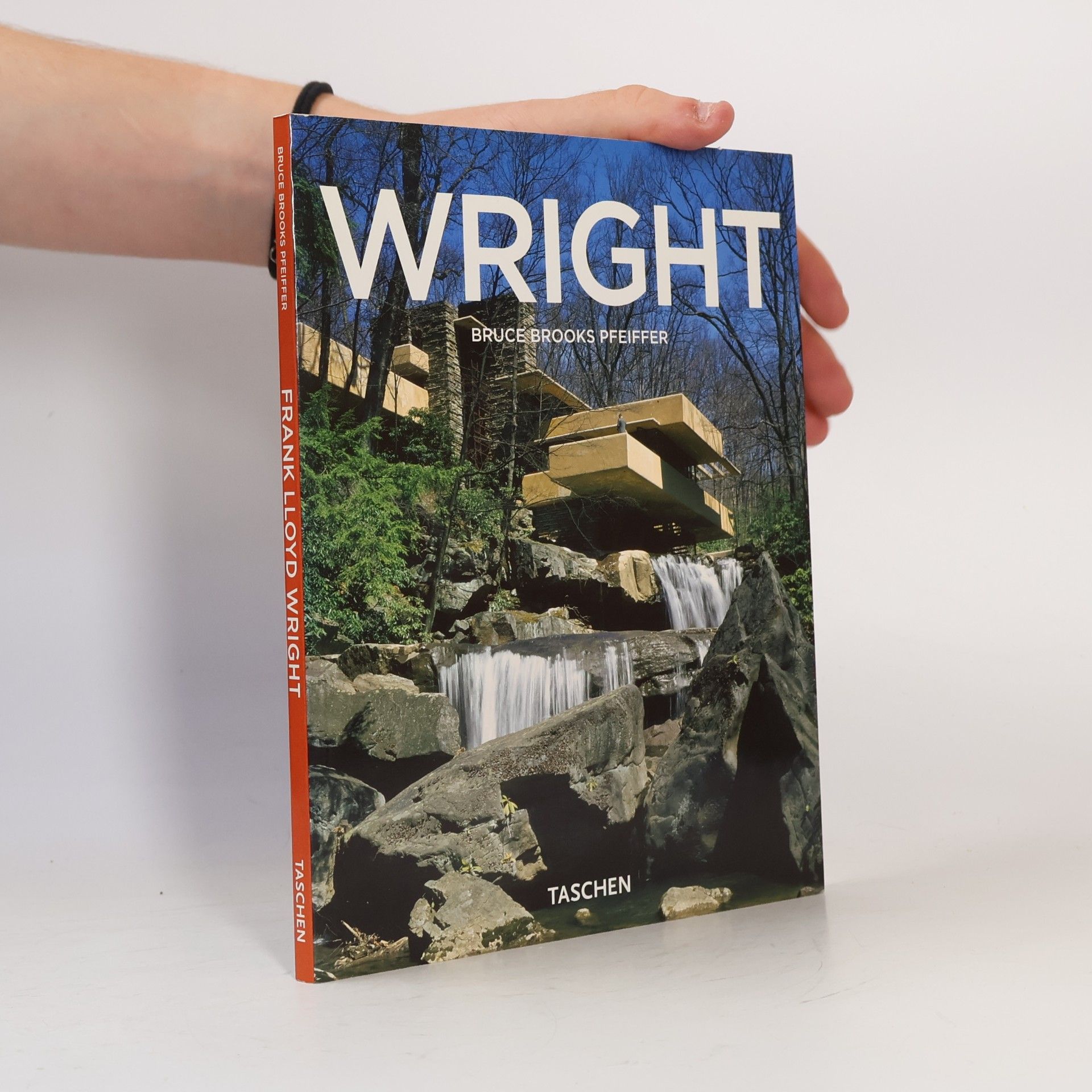 Bruce Brooks Pfeiffer Frank Lloyd Wright : 1867-1959 : stavby pro demokracii