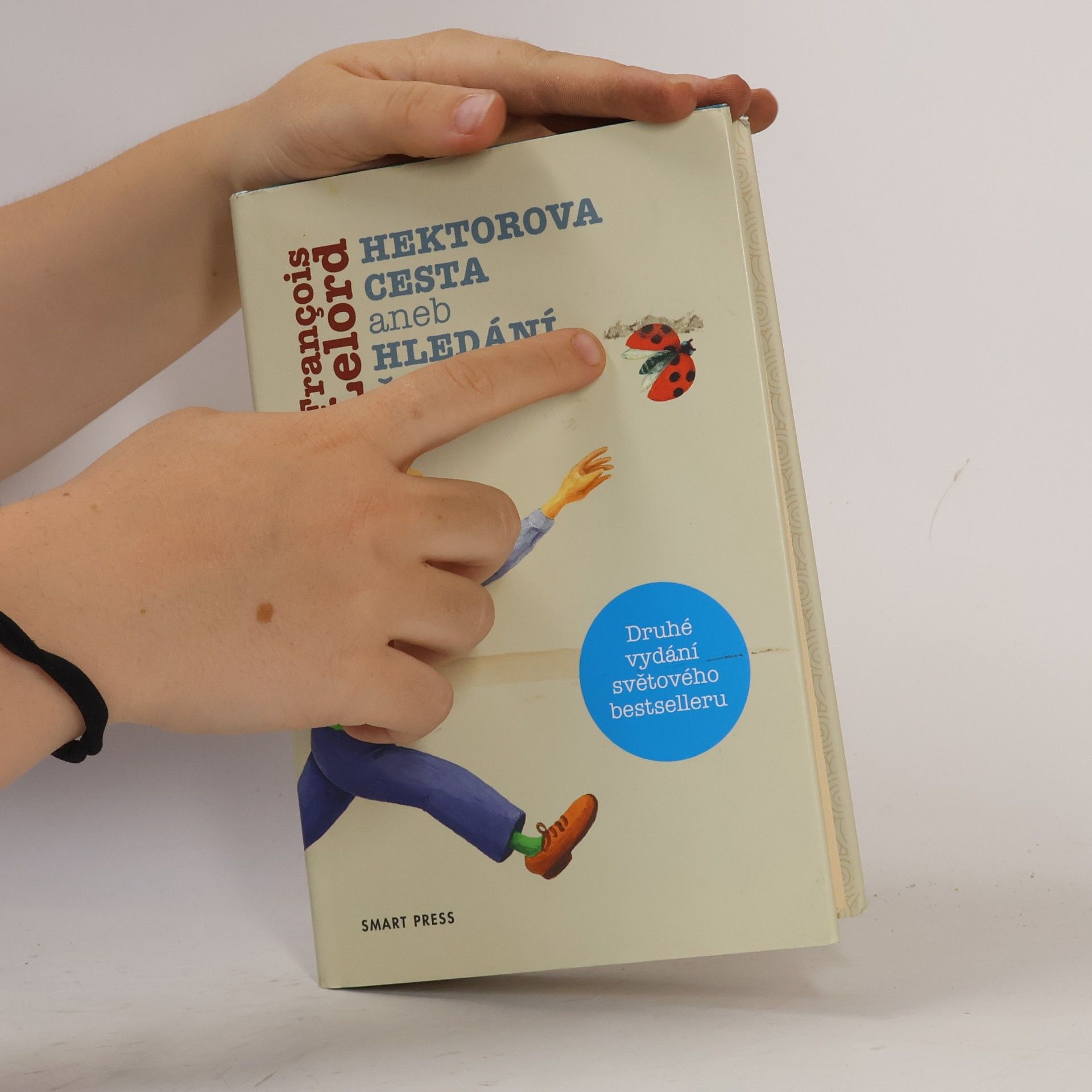 François Lelord Hektorova cesta. Aneb hledání štěstí