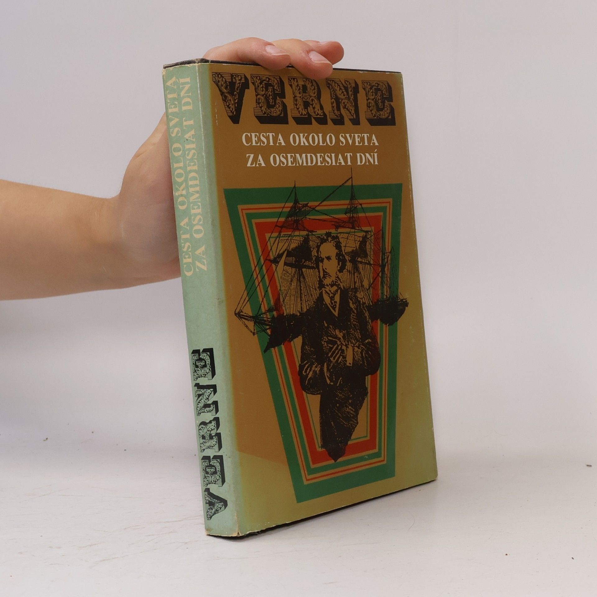 Jules Verne Cesta okolo sveta za osemdesiat dní