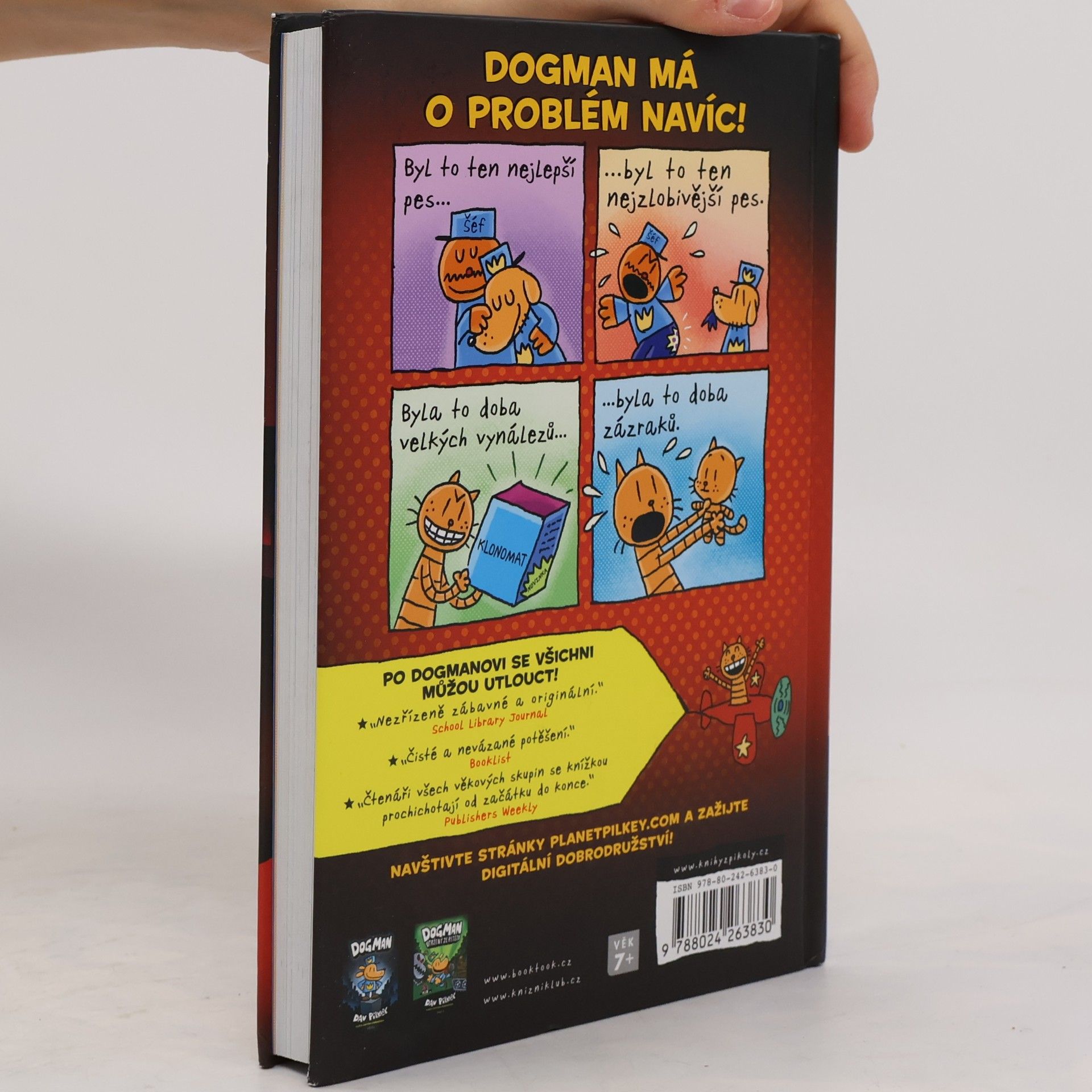 Veronika Sysalová Dogman. Peťulka, čili, život kotěte