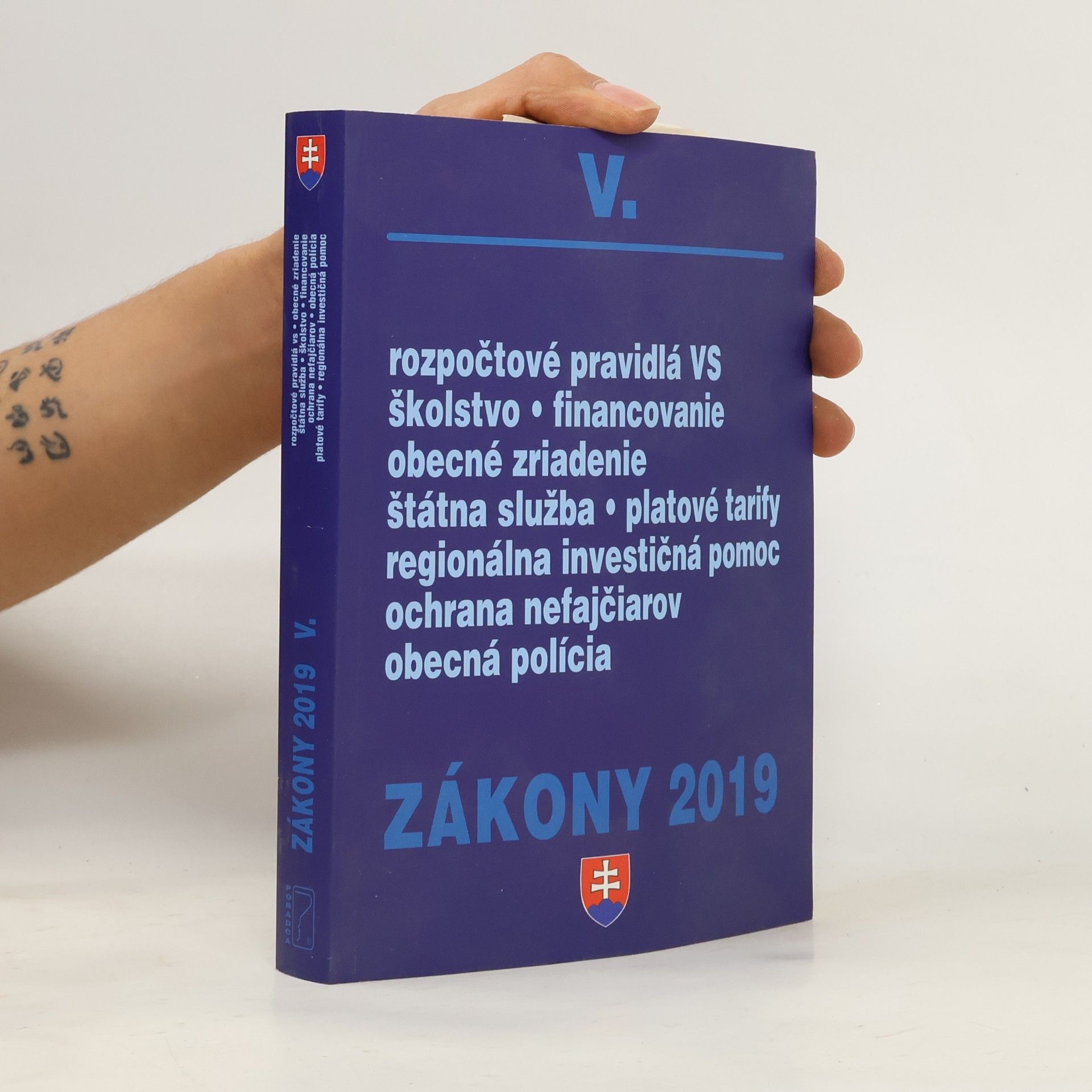 Collectif d'auteurs Zákony 2019 V.