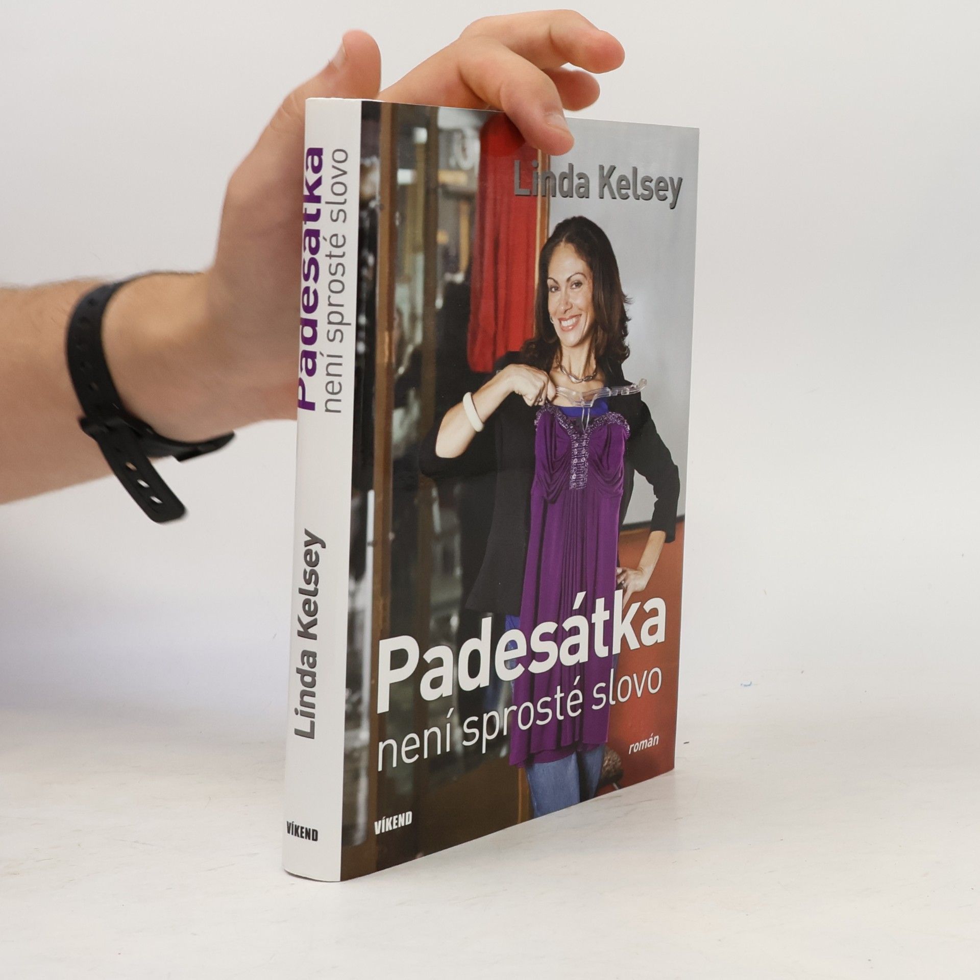 Linda Kelsey Padesátka není sprosté slovo