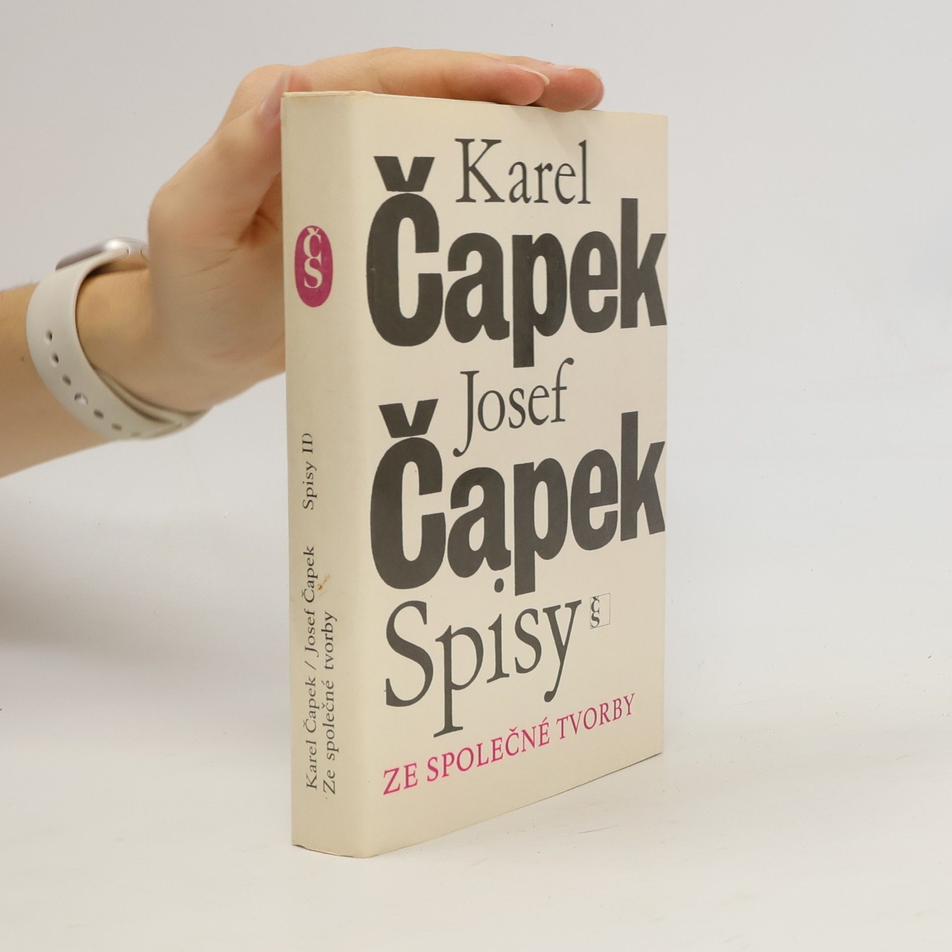 Karel Čapek Spisy II. Ze společné tvorby