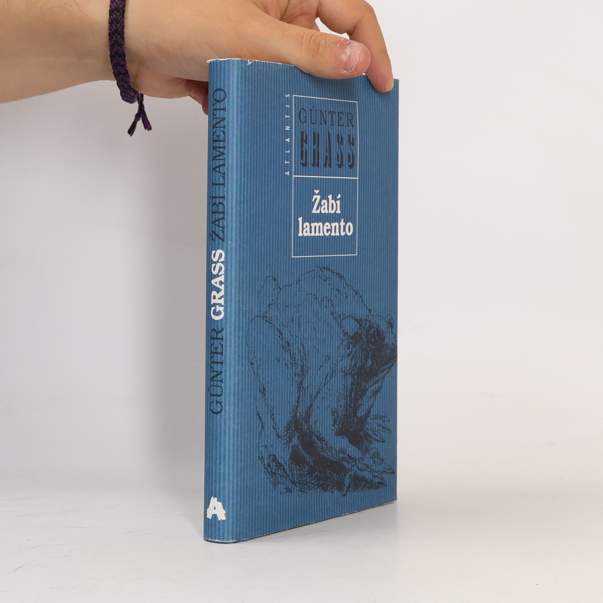 Günter Grass Žabí lamento
