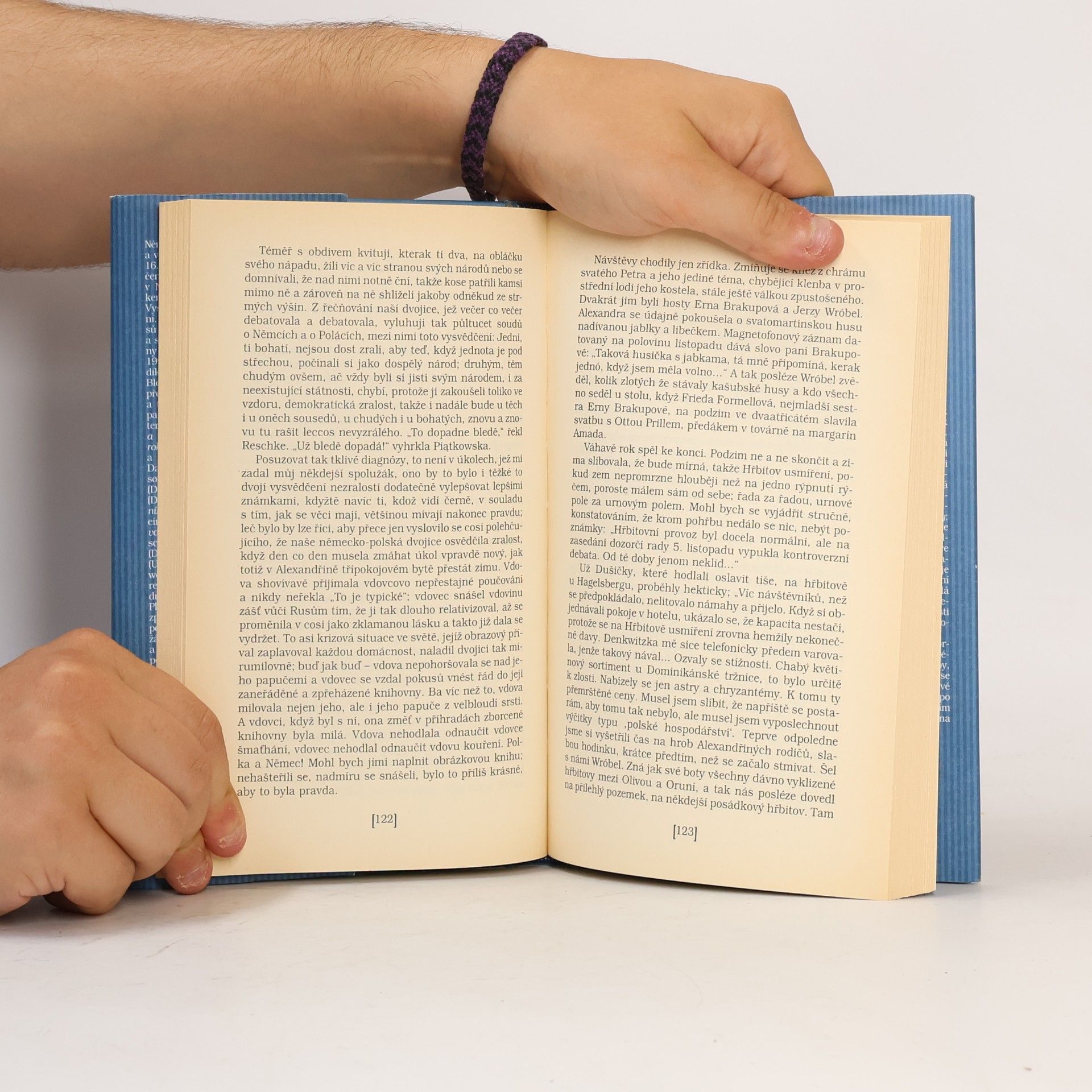 Günter Grass Žabí lamento