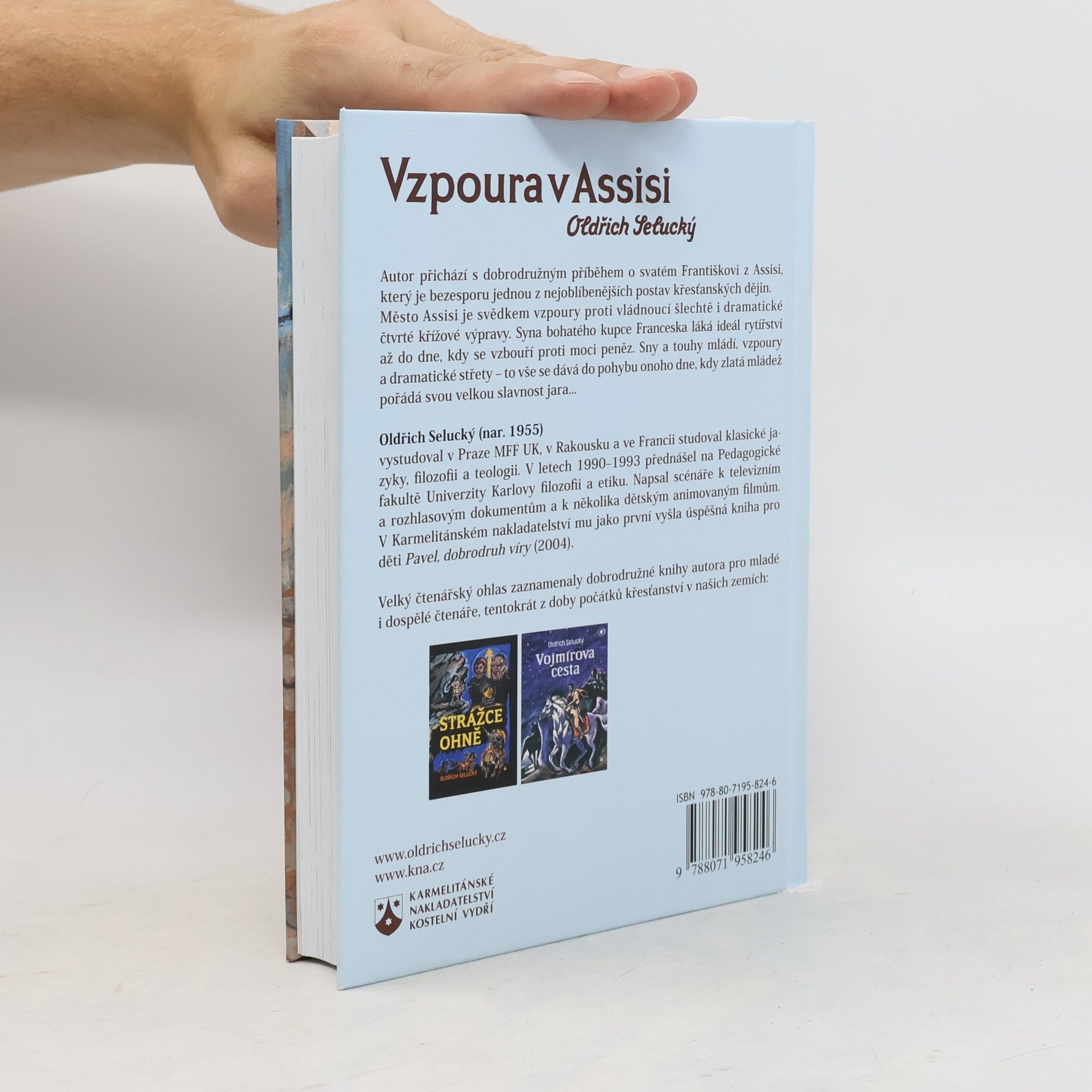 Oldřich Selucký Vzpoura v Assisi