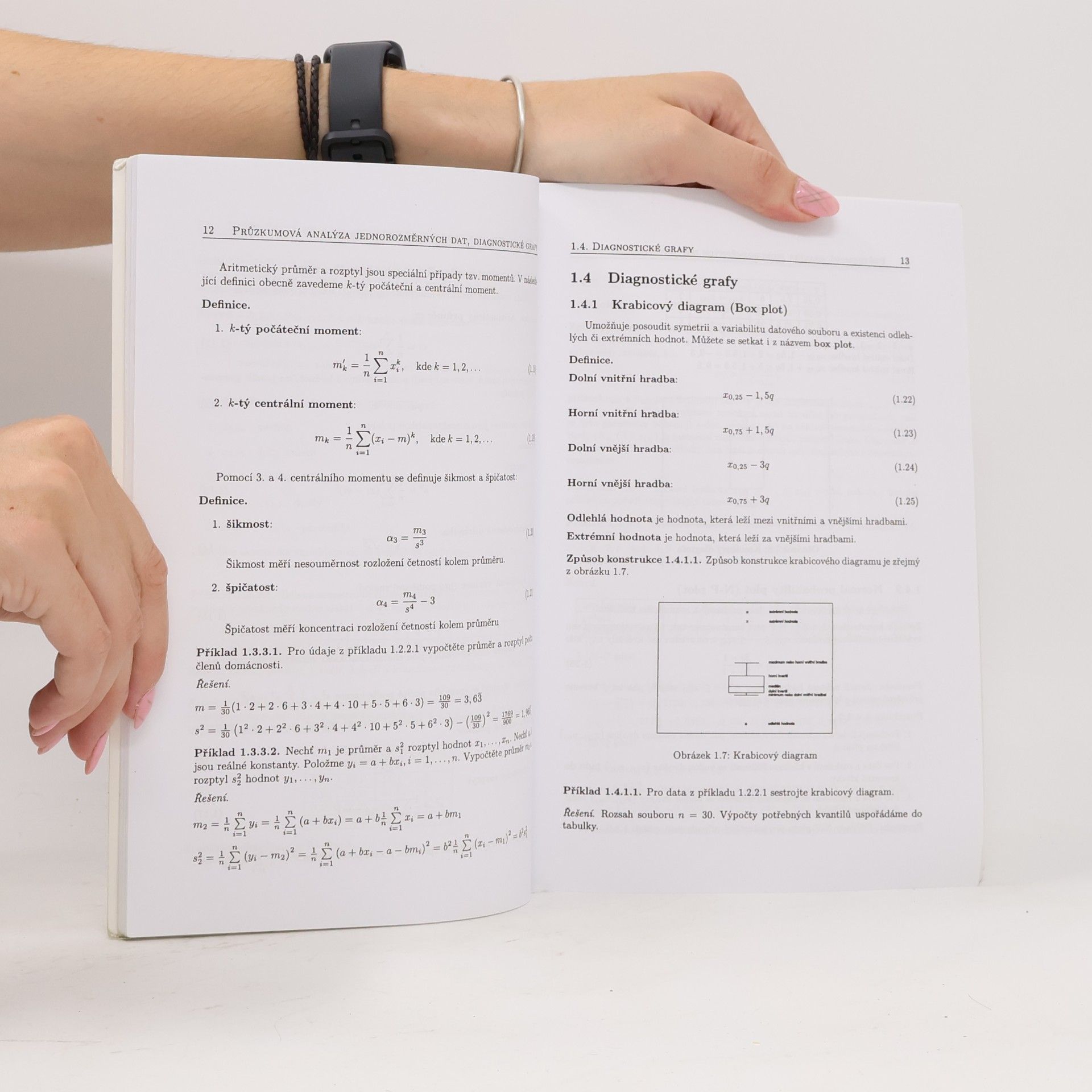 Marie Budíková Základní statistické metody